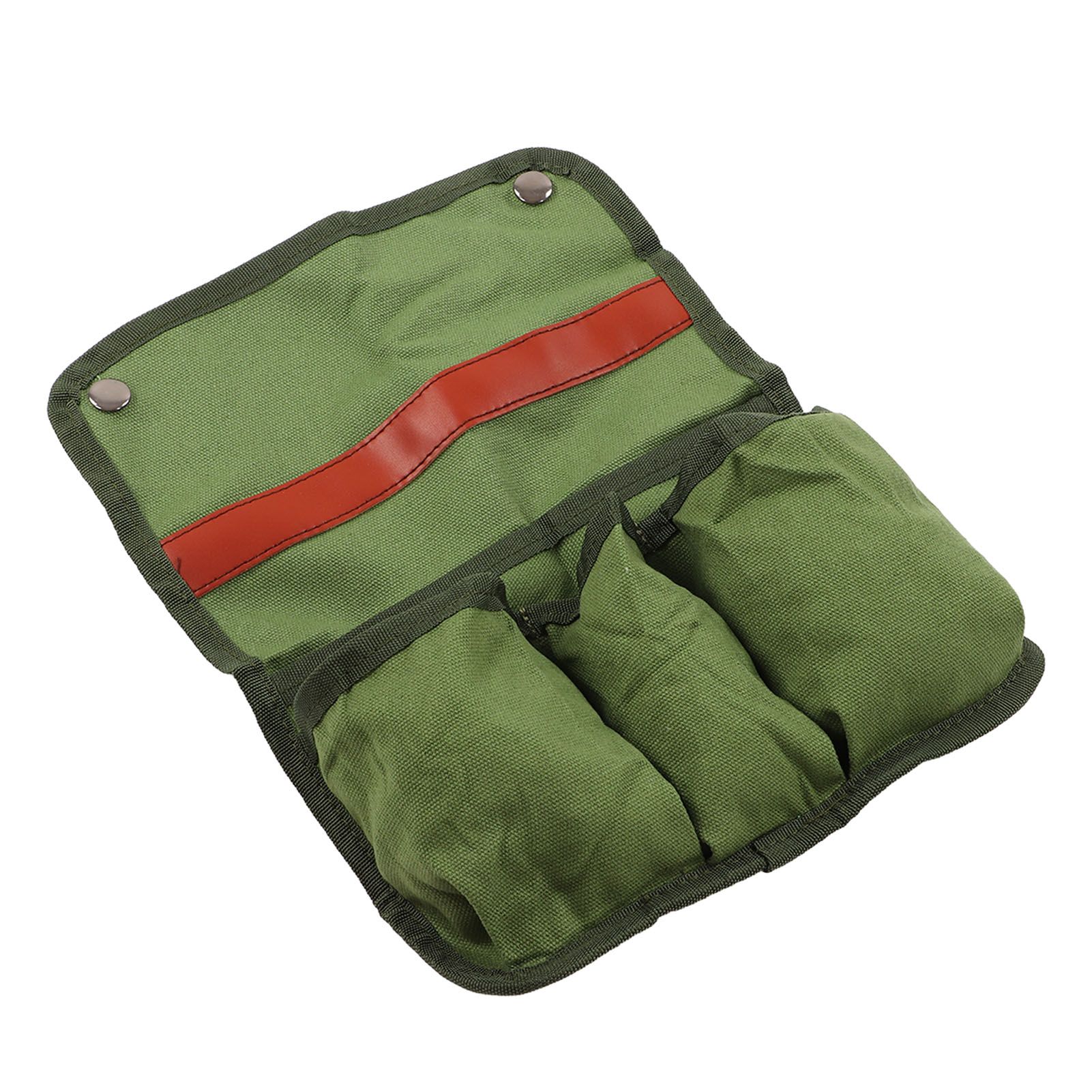 Chair Side Organizer Multifunctional Storage Bag Chair Side Bag for Camping Beach OD Green - Image 2