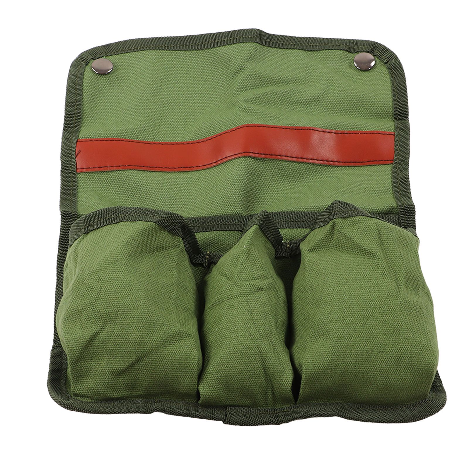 Chair Side Organizer Multifunctional Storage Bag Chair Side Bag for Camping Beach OD Green - Image 3