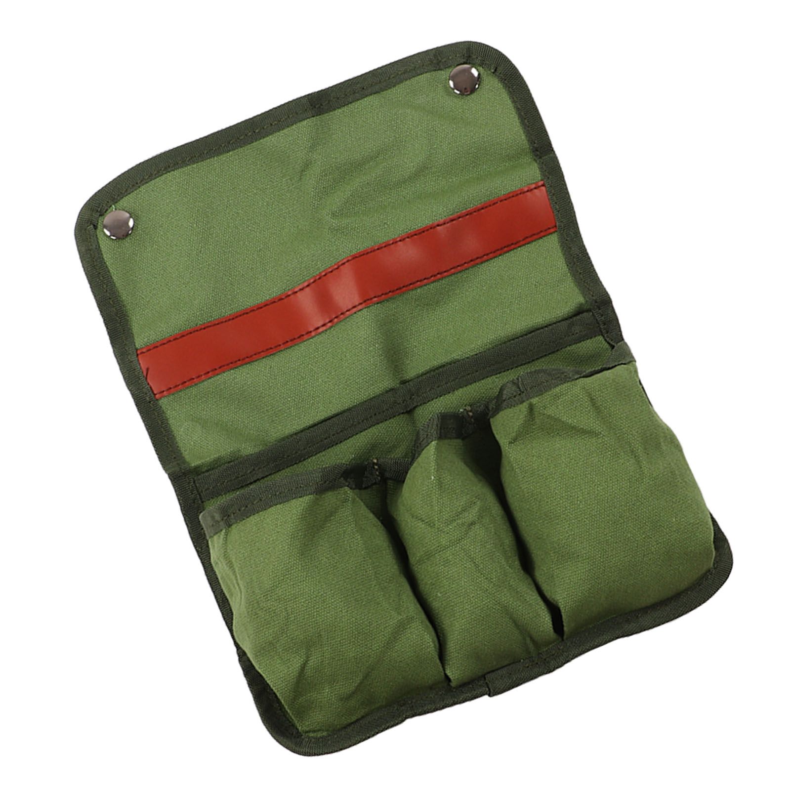 Chair Side Organizer Multifunctional Storage Bag Chair Side Bag for Camping Beach OD Green - Image 4