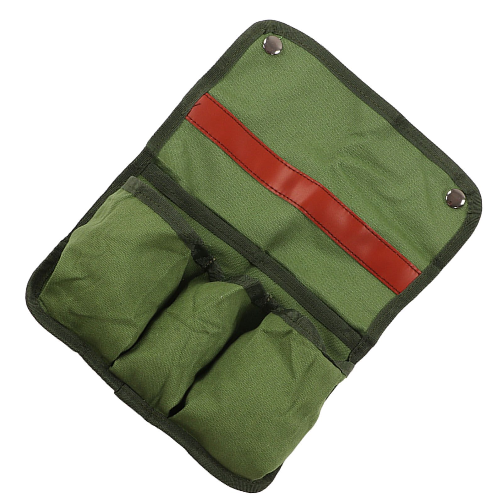 Chair Side Organizer Multifunctional Storage Bag Chair Side Bag for Camping Beach OD Green - Image 5