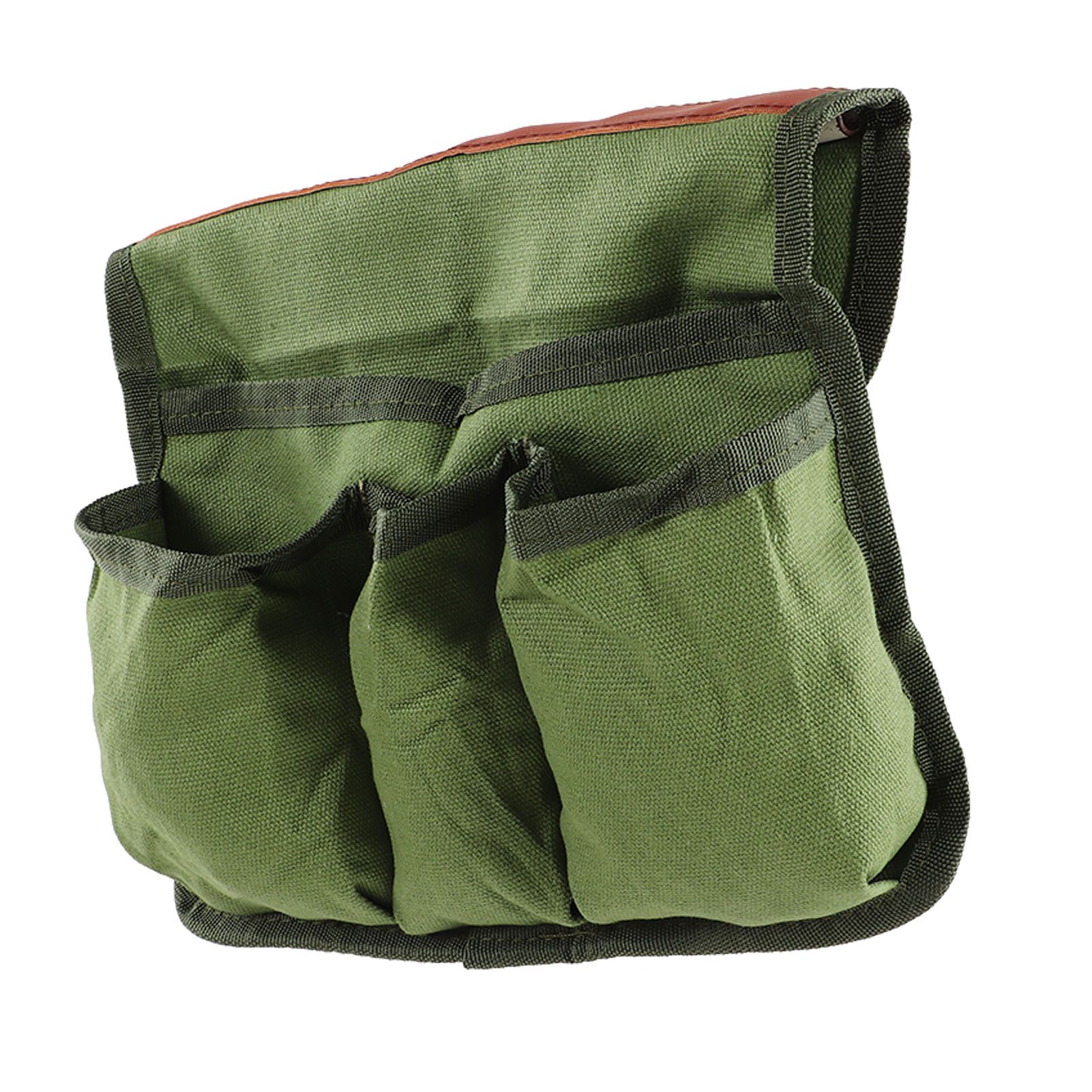 Chair Side Organizer Multifunctional Storage Bag Chair Side Bag for Camping Beach OD Green - Image 6