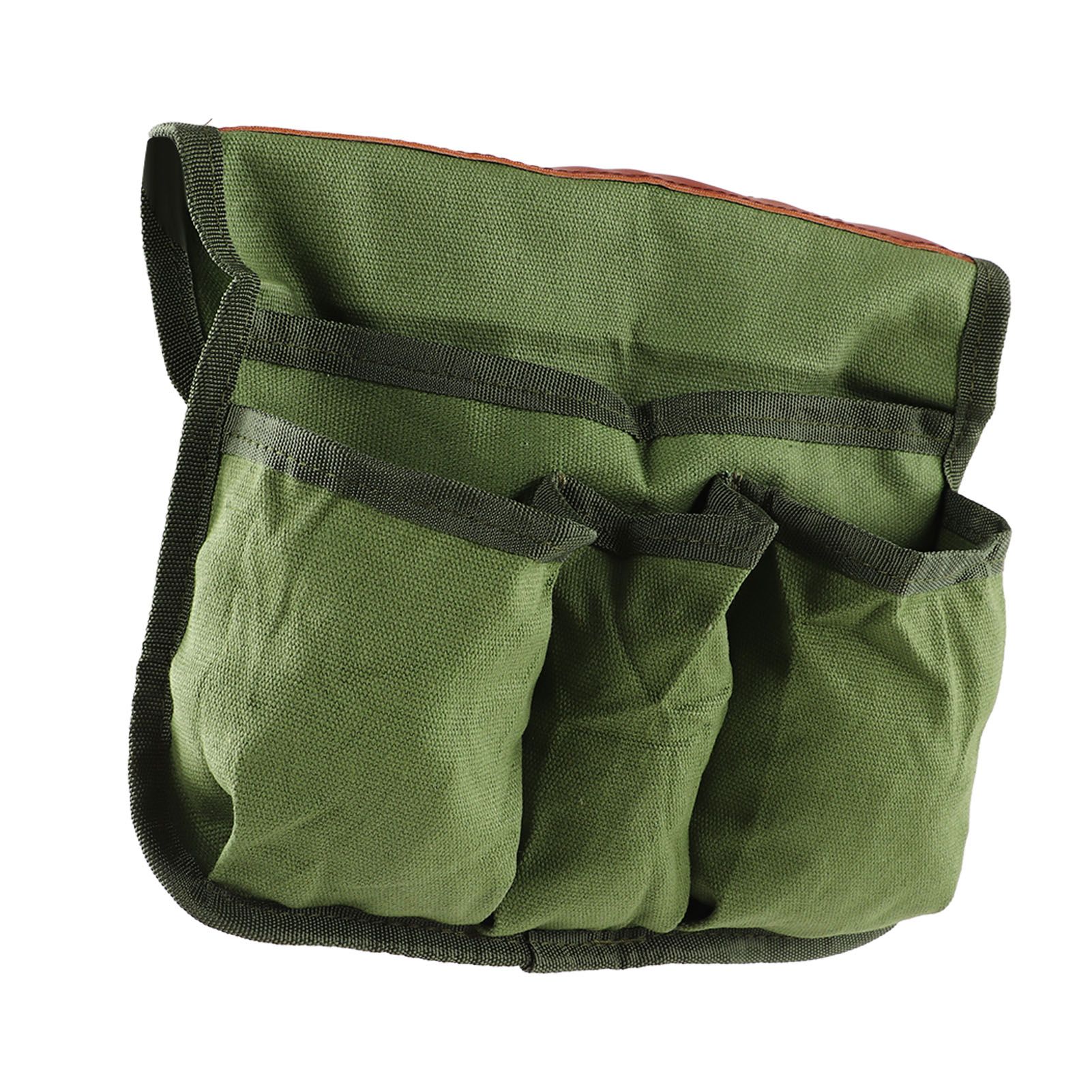 Chair Side Organizer Multifunctional Storage Bag Chair Side Bag for Camping Beach OD Green - Image 7