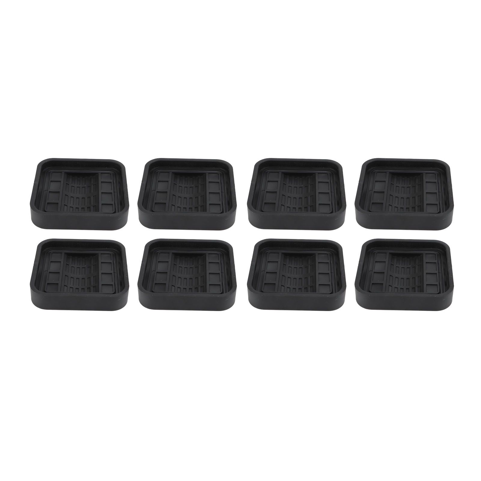 8pcs Wheel Stoppers Rubber Universal Scratch Proof Bed Sofa Caster Cups for Furniture - Image 8