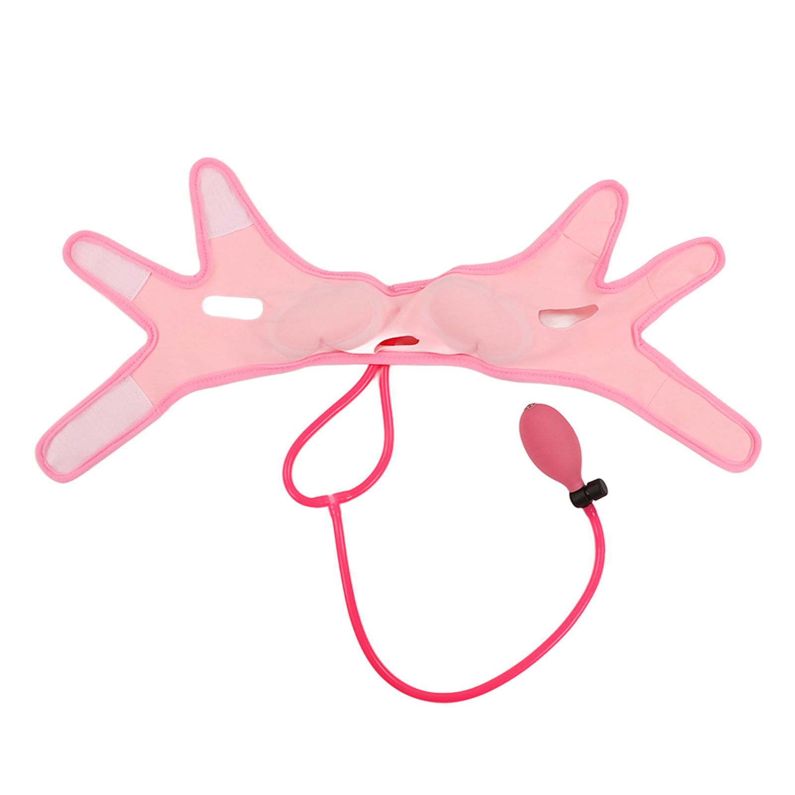 Inflatable Face Lifter Comfortable V Line Face Up Lift Belt V Face Lifting and Tightening Bandage for Women Men - Image 1