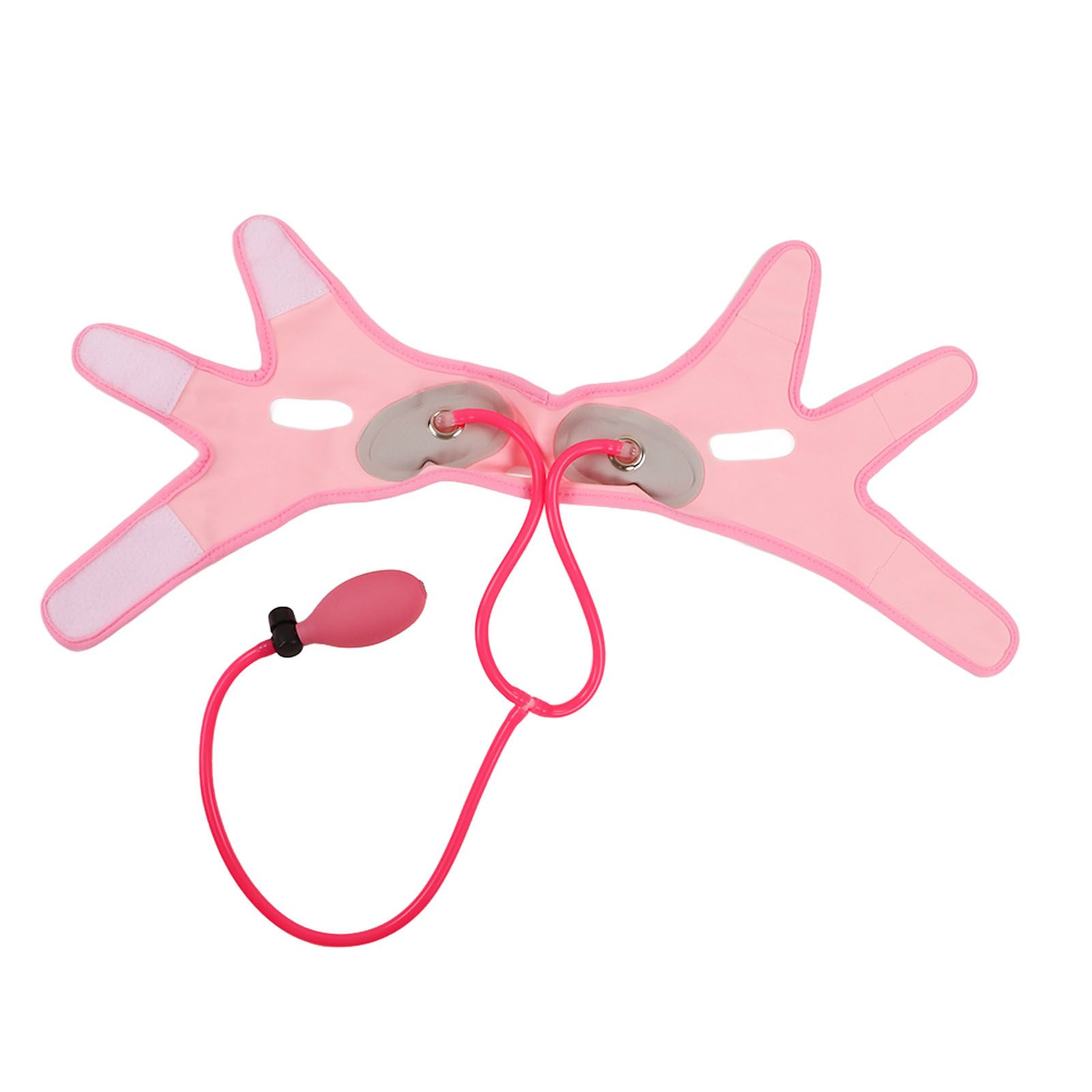Inflatable Face Lifter Comfortable V Line Face Up Lift Belt V Face Lifting and Tightening Bandage for Women Men - Image 2