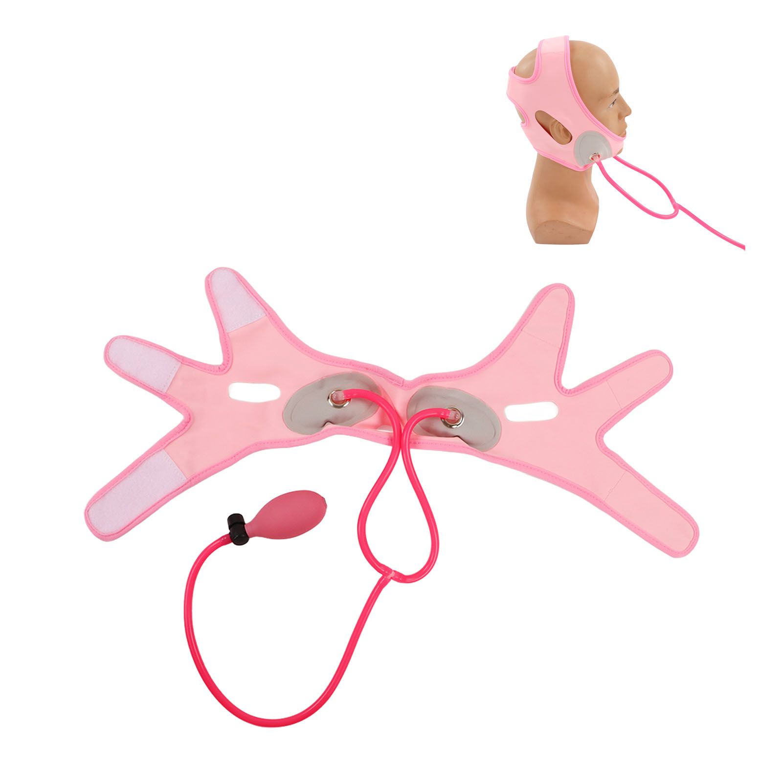 Inflatable Face Lifter Comfortable V Line Face Up Lift Belt V Face Lifting and Tightening Bandage for Women Men - Image 7