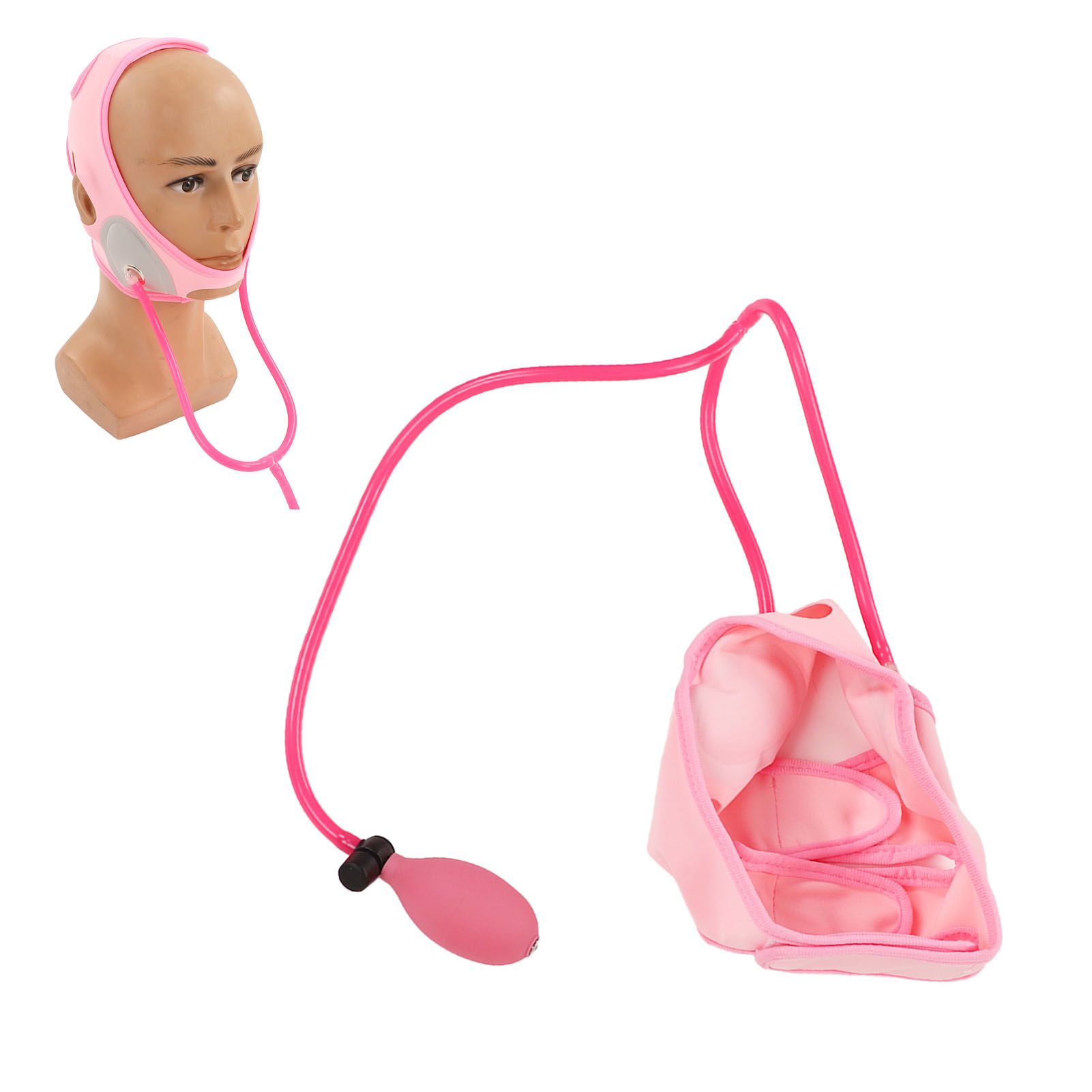 Inflatable Face Lifter Comfortable V Line Face Up Lift Belt V Face Lifting and Tightening Bandage for Women Men - Image 8
