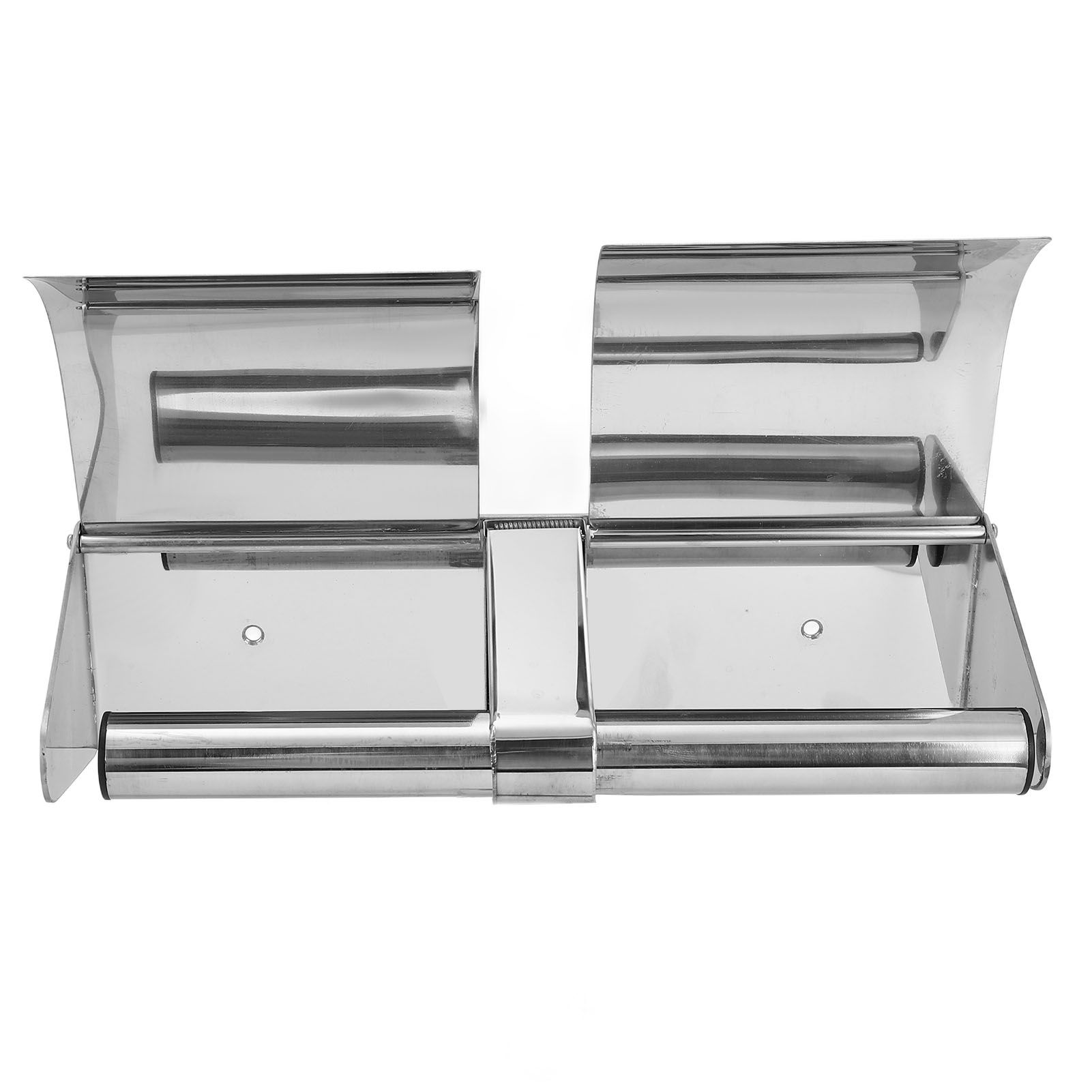 Toilet Paper Holder 304 Stainless Steel Wall Mounted With Lock and Cover Waterproof Bathroom Roll Tissue Holder - Image 5