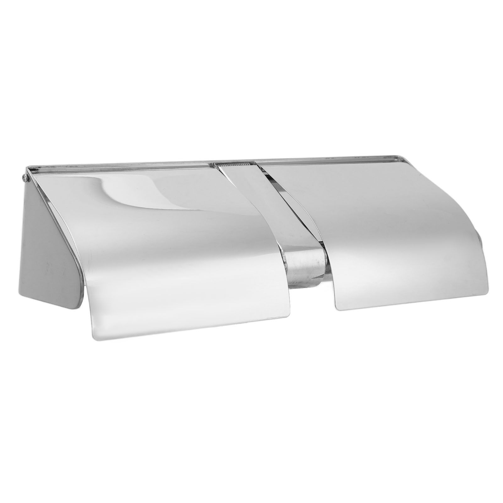 Toilet Paper Holder 304 Stainless Steel Wall Mounted With Lock and Cover Waterproof Bathroom Roll Tissue Holder - Image 7