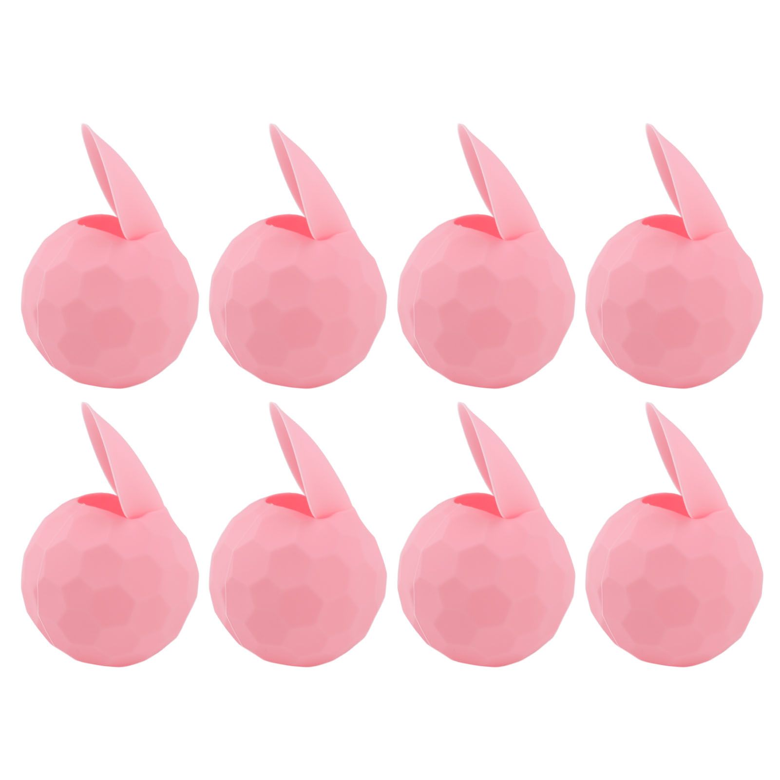 10 Pcs Reusable Water Balloons Silicone Water Balloons Self Sealing Quick Fill Summer Pool Beach Party Game Toy Pink - Image 3