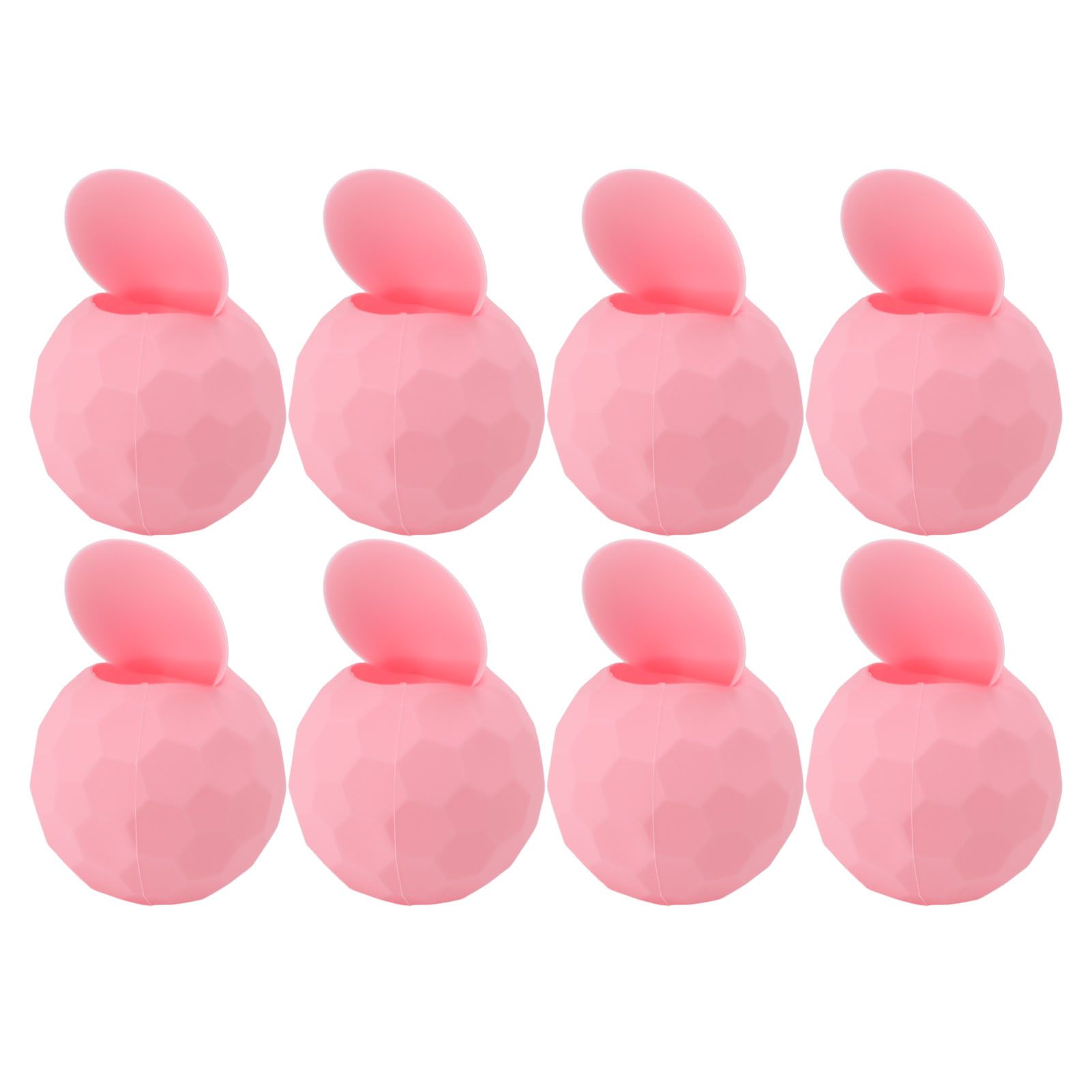 10 Pcs Reusable Water Balloons Silicone Water Balloons Self Sealing Quick Fill Summer Pool Beach Party Game Toy Pink - Image 4