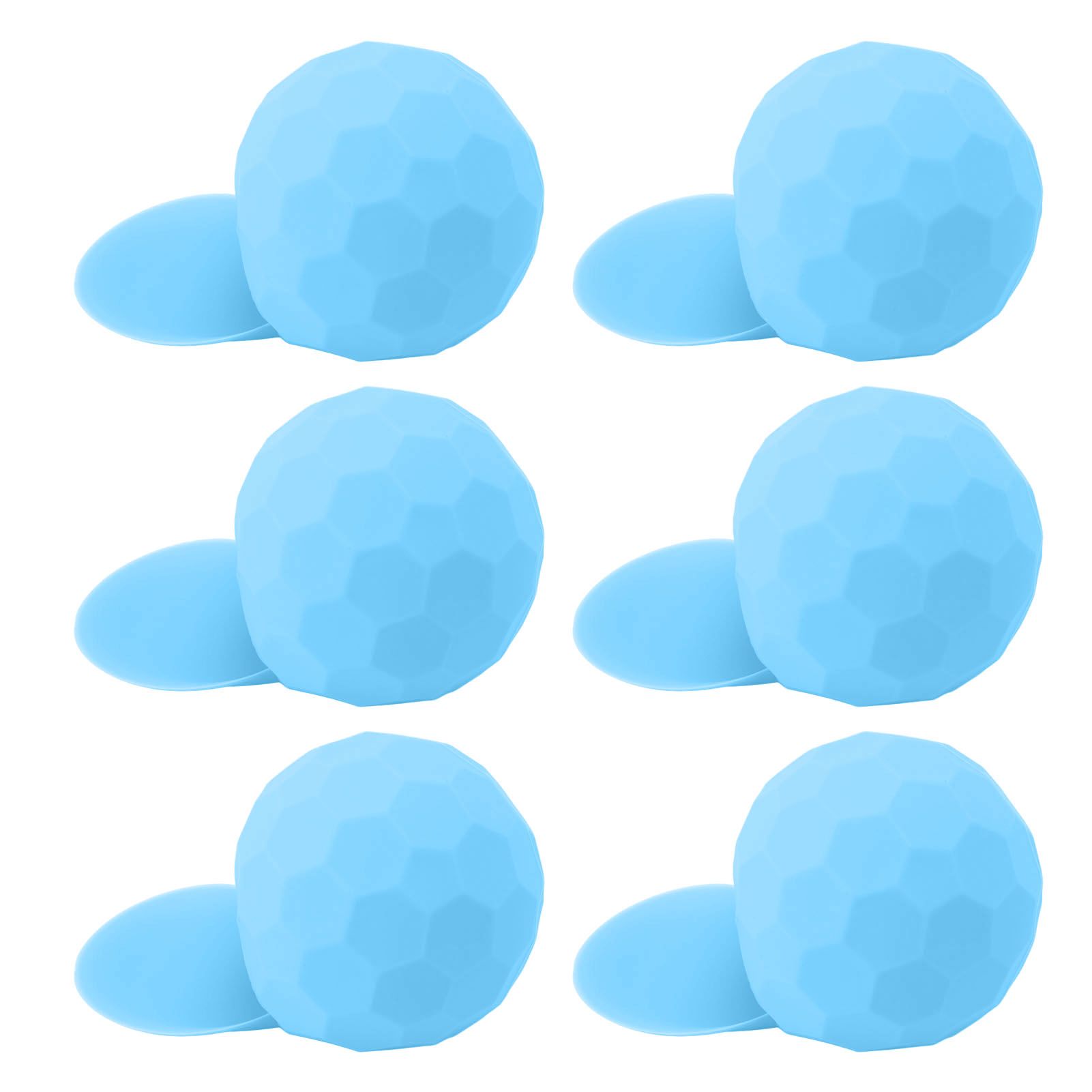 10 Pcs Reusable Water Balloons Silicone Water Balloons Self Sealing Quick Fill Summer Pool Beach Party Game Toy Light Blue - Image 5