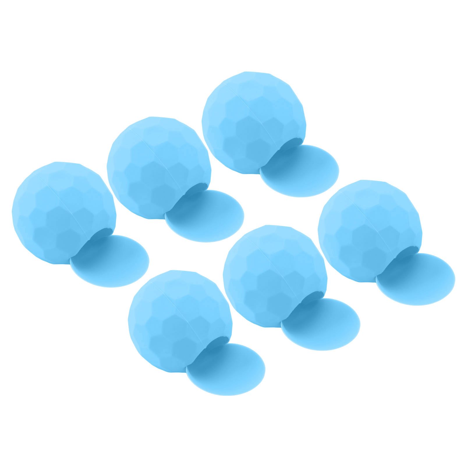 10 Pcs Reusable Water Balloons Silicone Water Balloons Self Sealing Quick Fill Summer Pool Beach Party Game Toy Light Blue - Image 6