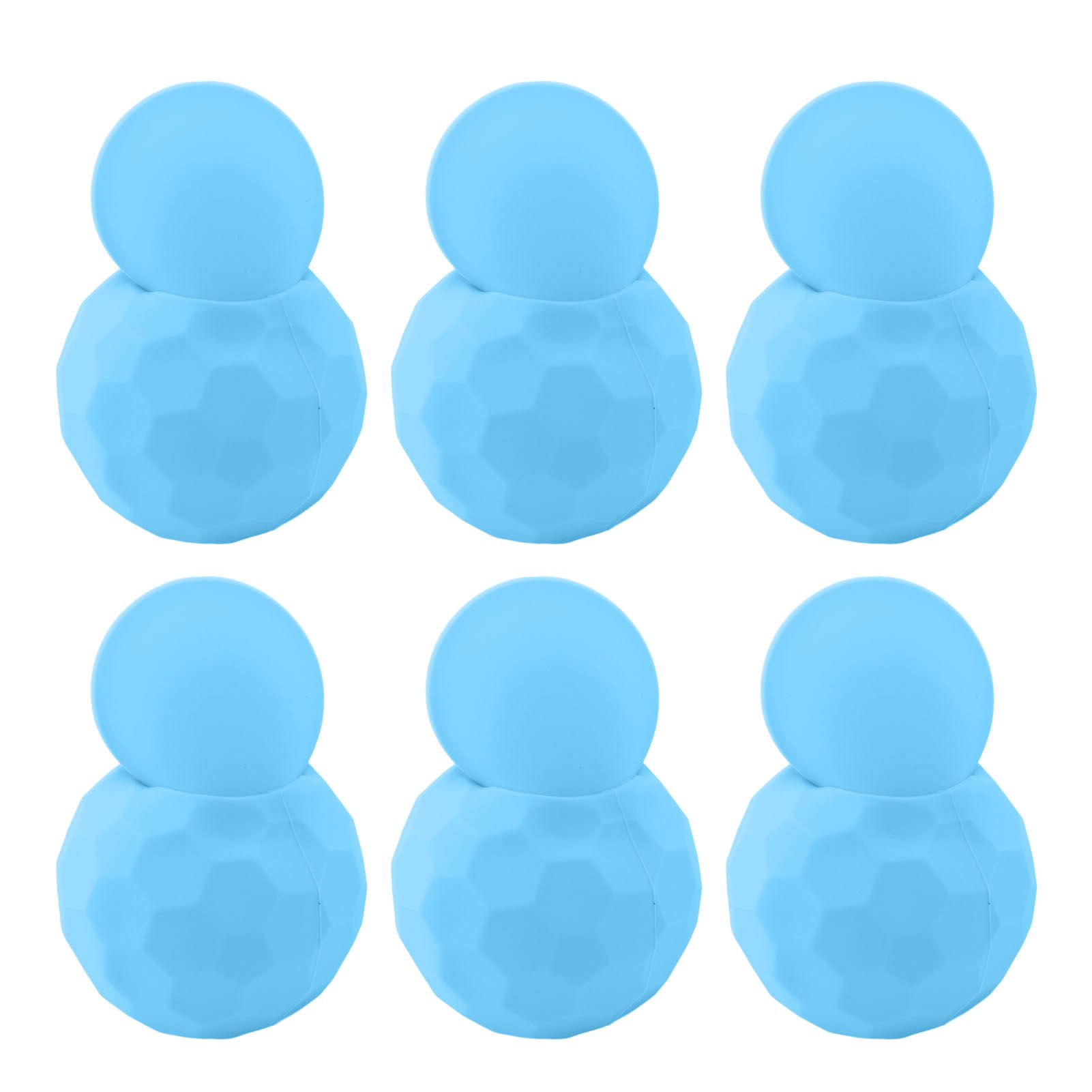 10 Pcs Reusable Water Balloons Silicone Water Balloons Self Sealing Quick Fill Summer Pool Beach Party Game Toy Light Blue - Image 7