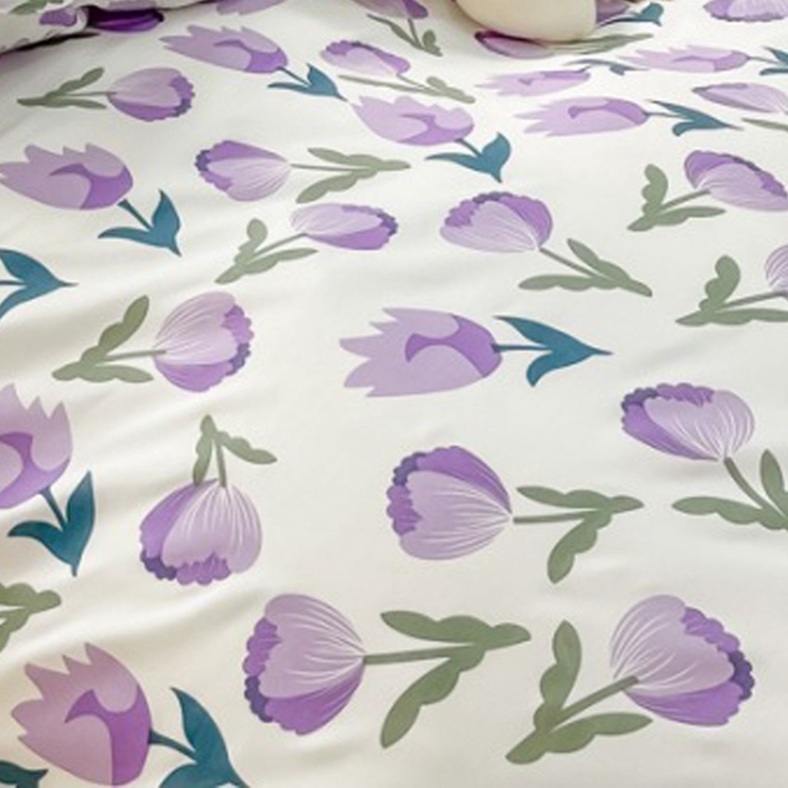 Home Bed Set 4pcs Thickened Brushed Simple Style Breathable Skin Friendly Cotton Bedding Comforter Sets - Image 3