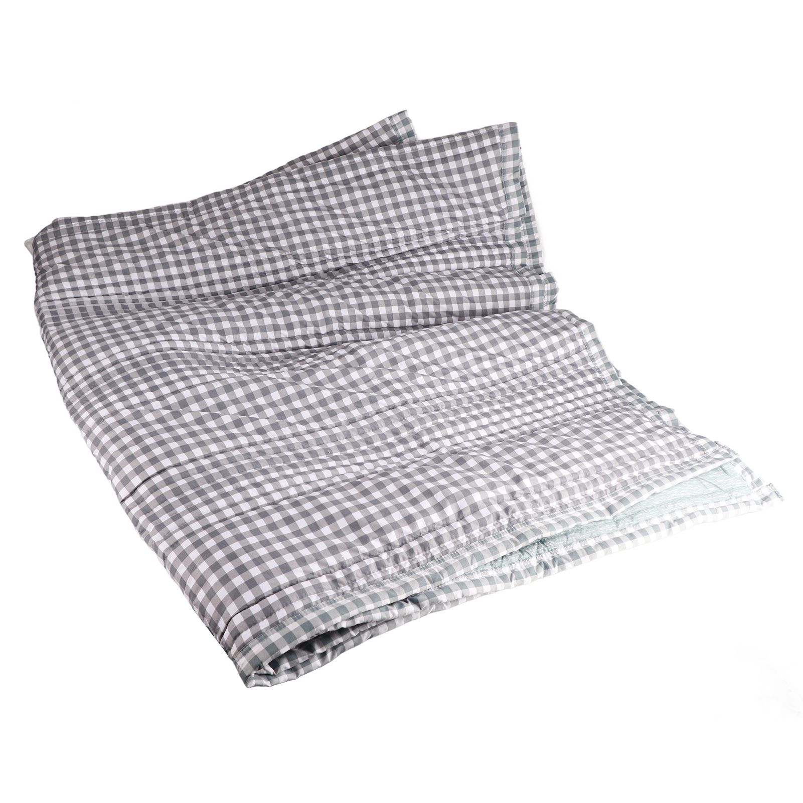 Air Conditioner Quilt Washable Cotton Lightweight Quilt Summer Comforter for Children Adult Type 2 150x200cm - Image 1