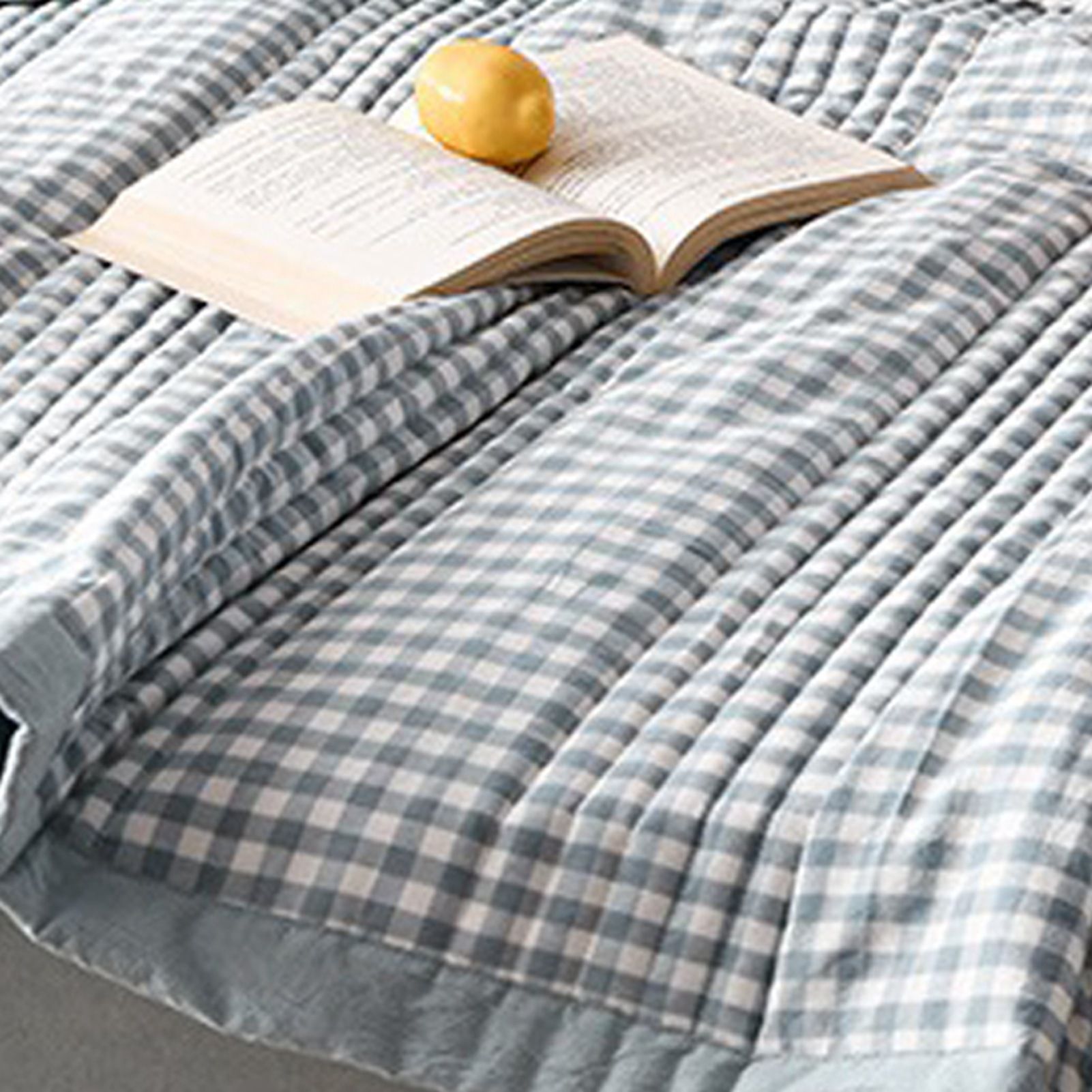 Air Conditioner Quilt Washable Cotton Lightweight Quilt Summer Comforter for Children Adult Type 2 200x230cm - Image 5