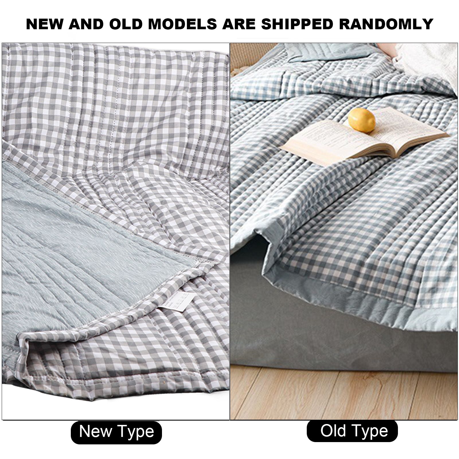 Air Conditioner Quilt Washable Cotton Lightweight Quilt Summer Comforter for Children Adult Type 2 200x230cm - Image 7