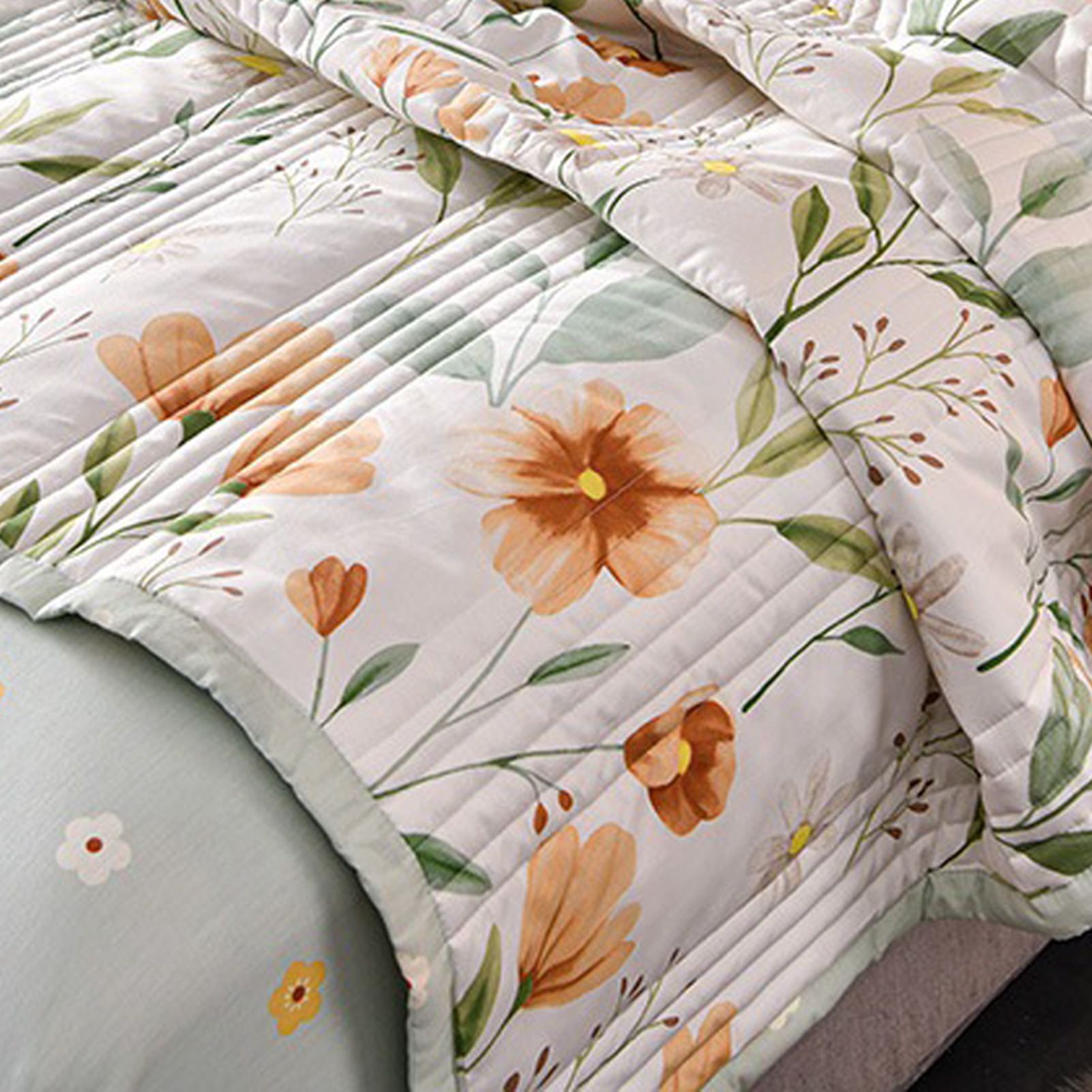 Air Conditioner Quilt Washable Cotton Lightweight Quilt Summer Comforter for Children Adult Type 3 200x230cm - Image 2