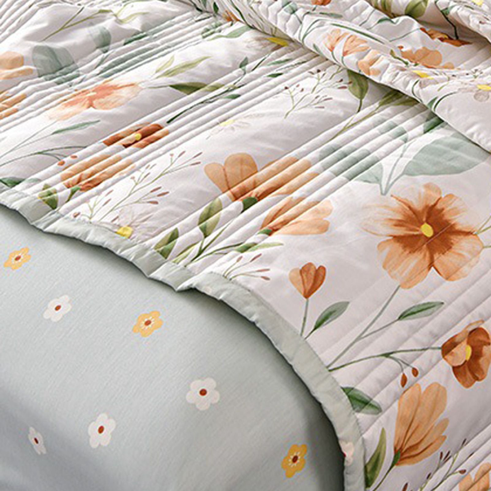 Air Conditioner Quilt Washable Cotton Lightweight Quilt Summer Comforter for Children Adult Type 3 200x230cm - Image 3