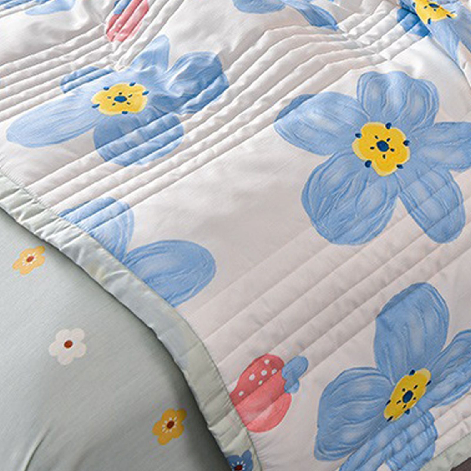 Air Conditioner Quilt Washable Cotton Lightweight Quilt Summer Comforter for Children Adult Type 4 200x230cm - Image 4