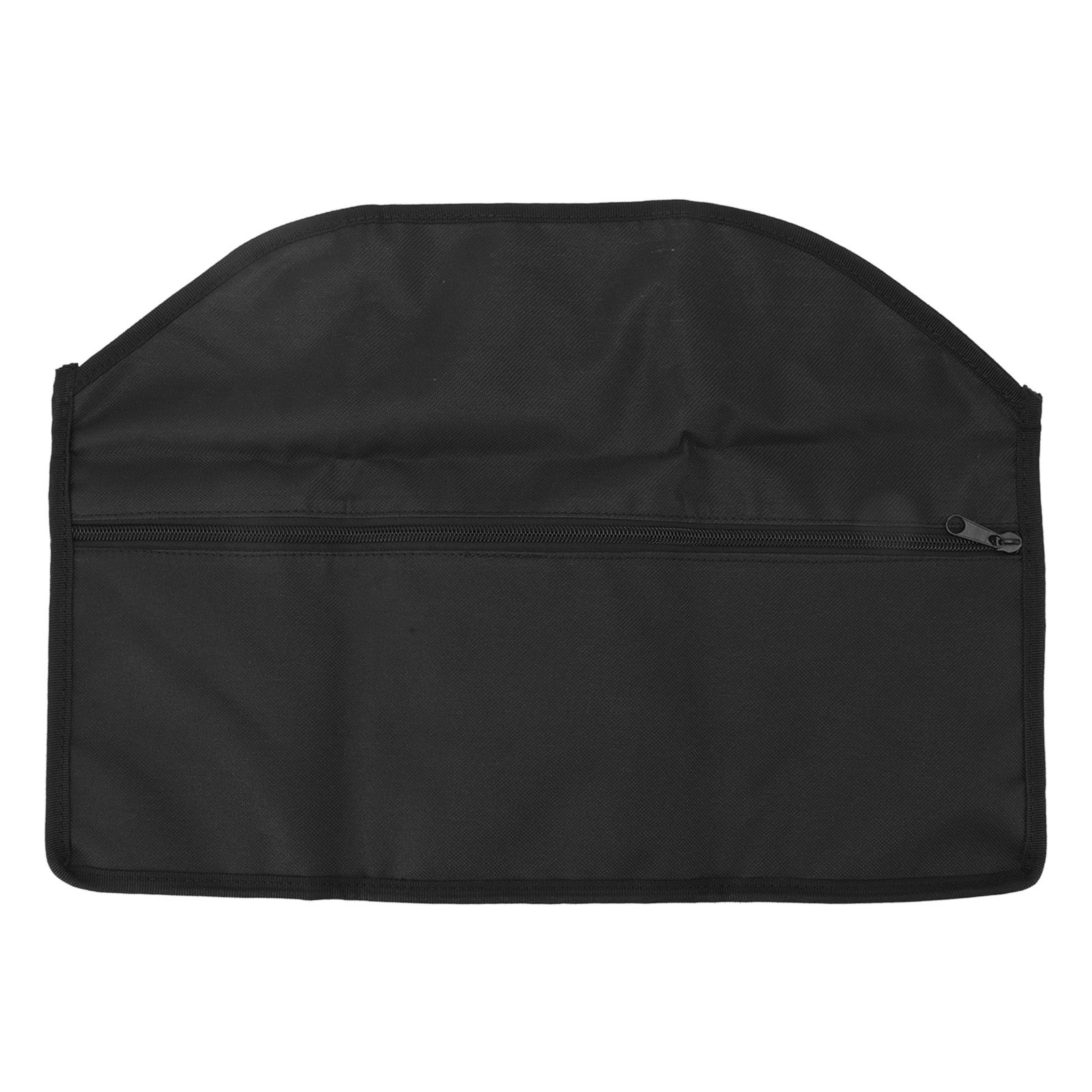 Hanger Diversion Safe 600D Oxford Cloth Hidden Pocket Safe Fits Under Hanging Clothes with Pocket to Hide Valuables for Home - Image 1