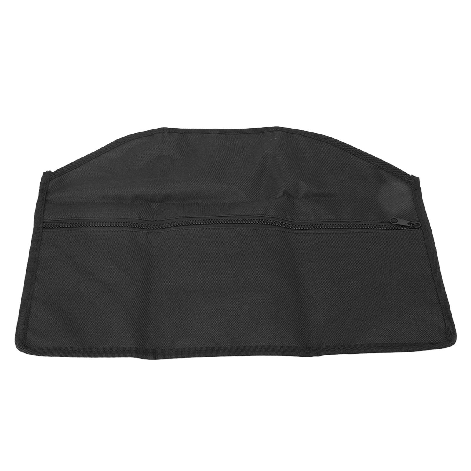 Hanger Diversion Safe 600D Oxford Cloth Hidden Pocket Safe Fits Under Hanging Clothes with Pocket to Hide Valuables for Home - Image 2