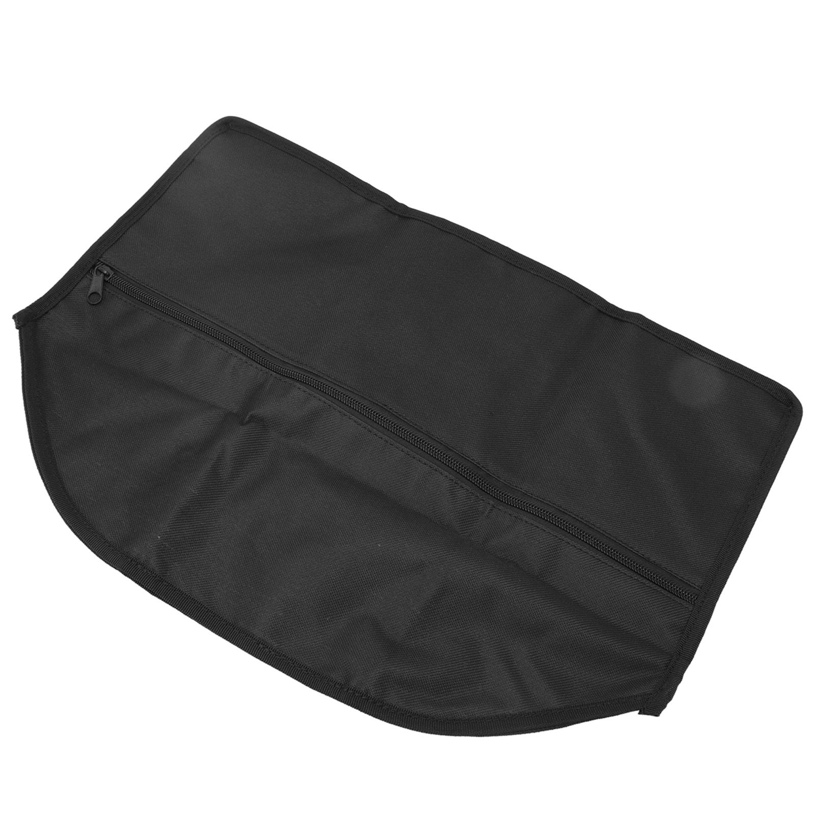Hanger Diversion Safe 600D Oxford Cloth Hidden Pocket Safe Fits Under Hanging Clothes with Pocket to Hide Valuables for Home - Image 4