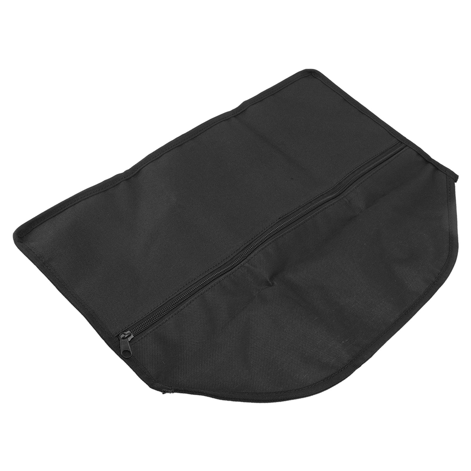 Hanger Diversion Safe 600D Oxford Cloth Hidden Pocket Safe Fits Under Hanging Clothes with Pocket to Hide Valuables for Home - Image 5