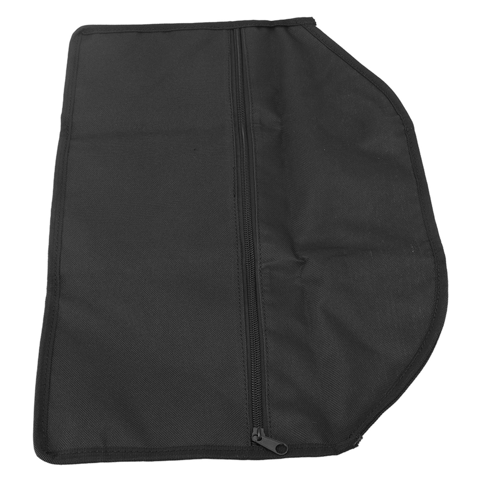 Hanger Diversion Safe 600D Oxford Cloth Hidden Pocket Safe Fits Under Hanging Clothes with Pocket to Hide Valuables for Home - Image 8