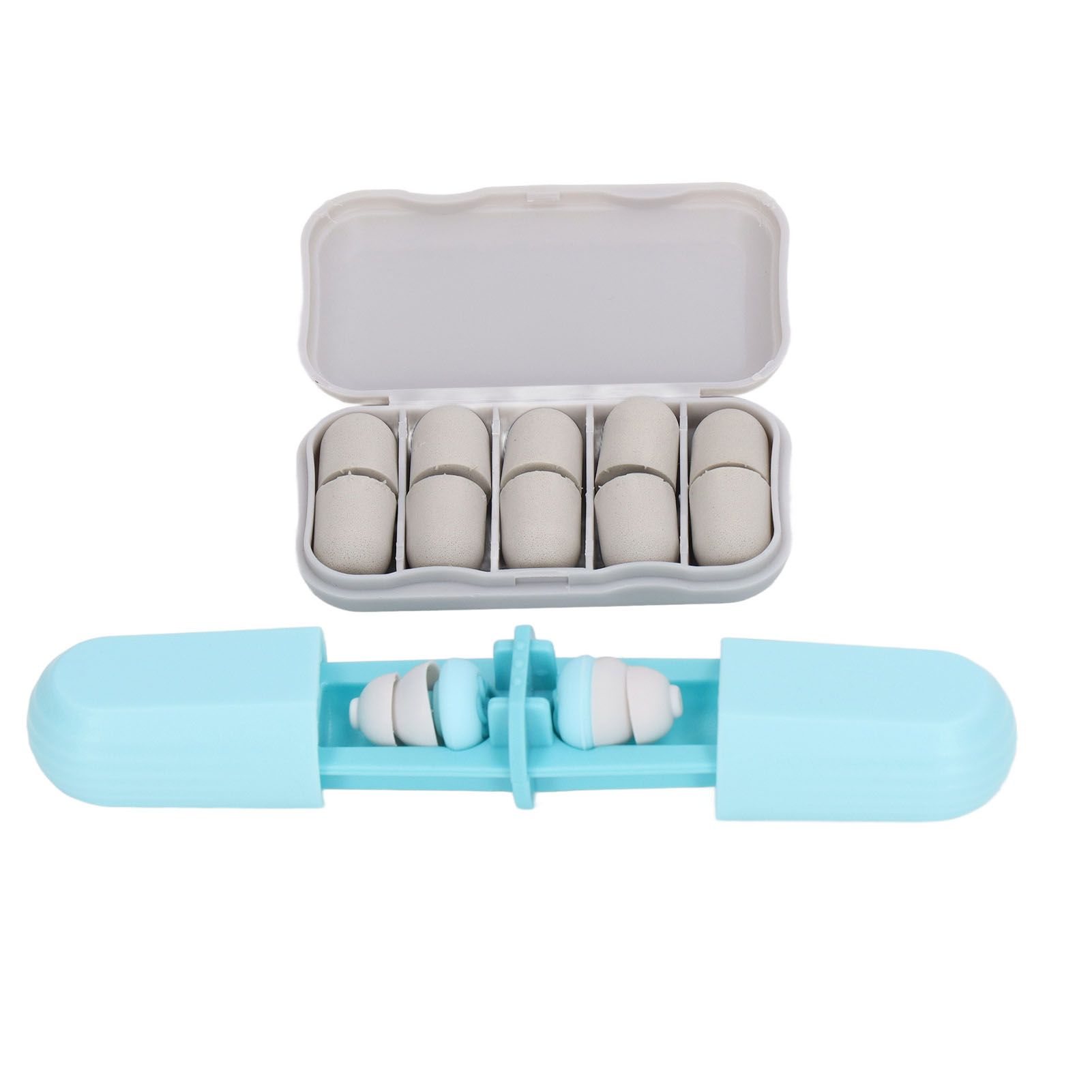Super Sound Isolation Earplugs Noise Reduction Ear Plugs Noise Reducing Sleep Earplugs for Student Dormitory Study Blue - Image 3