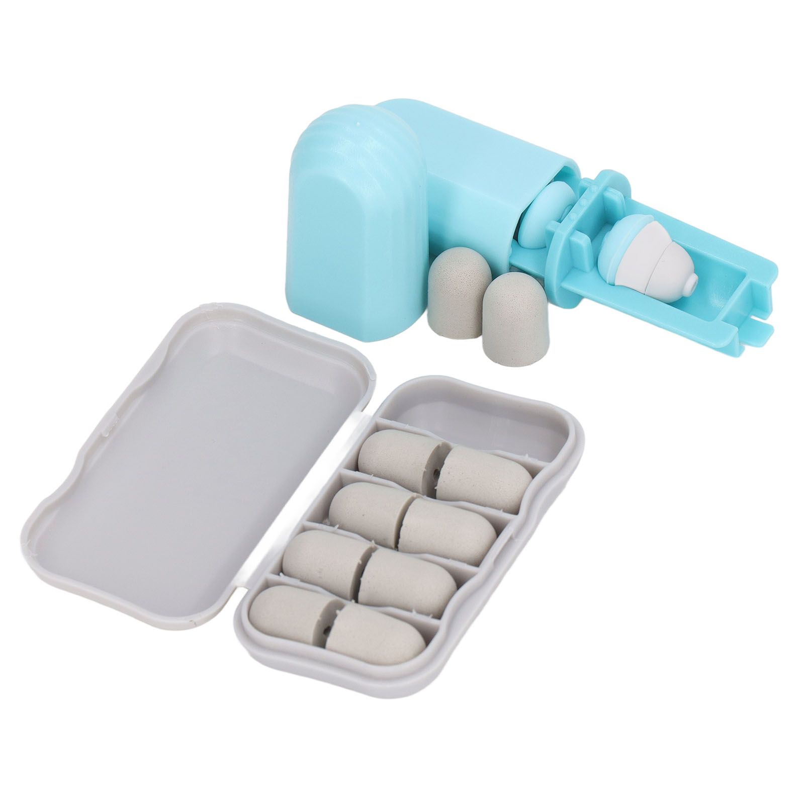 Super Sound Isolation Earplugs Noise Reduction Ear Plugs Noise Reducing Sleep Earplugs for Student Dormitory Study Blue - Image 5