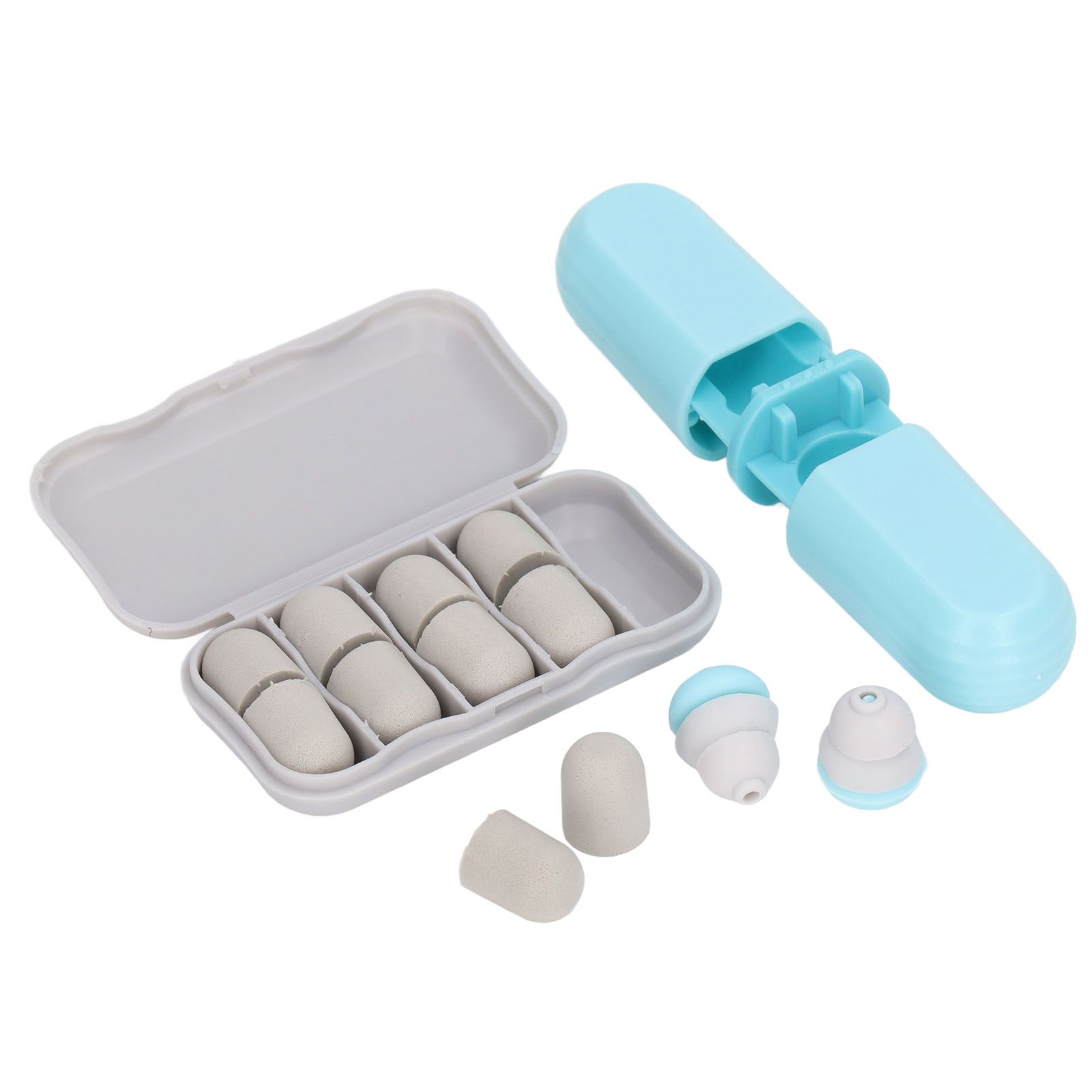 Super Sound Isolation Earplugs Noise Reduction Ear Plugs Noise Reducing Sleep Earplugs for Student Dormitory Study Blue - Image 6