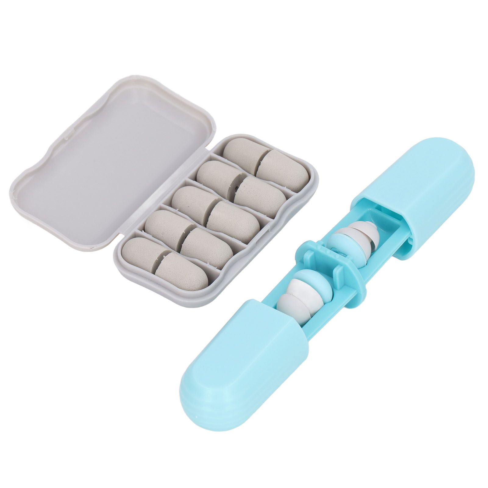 Super Sound Isolation Earplugs Noise Reduction Ear Plugs Noise Reducing Sleep Earplugs for Student Dormitory Study Blue - Image 7