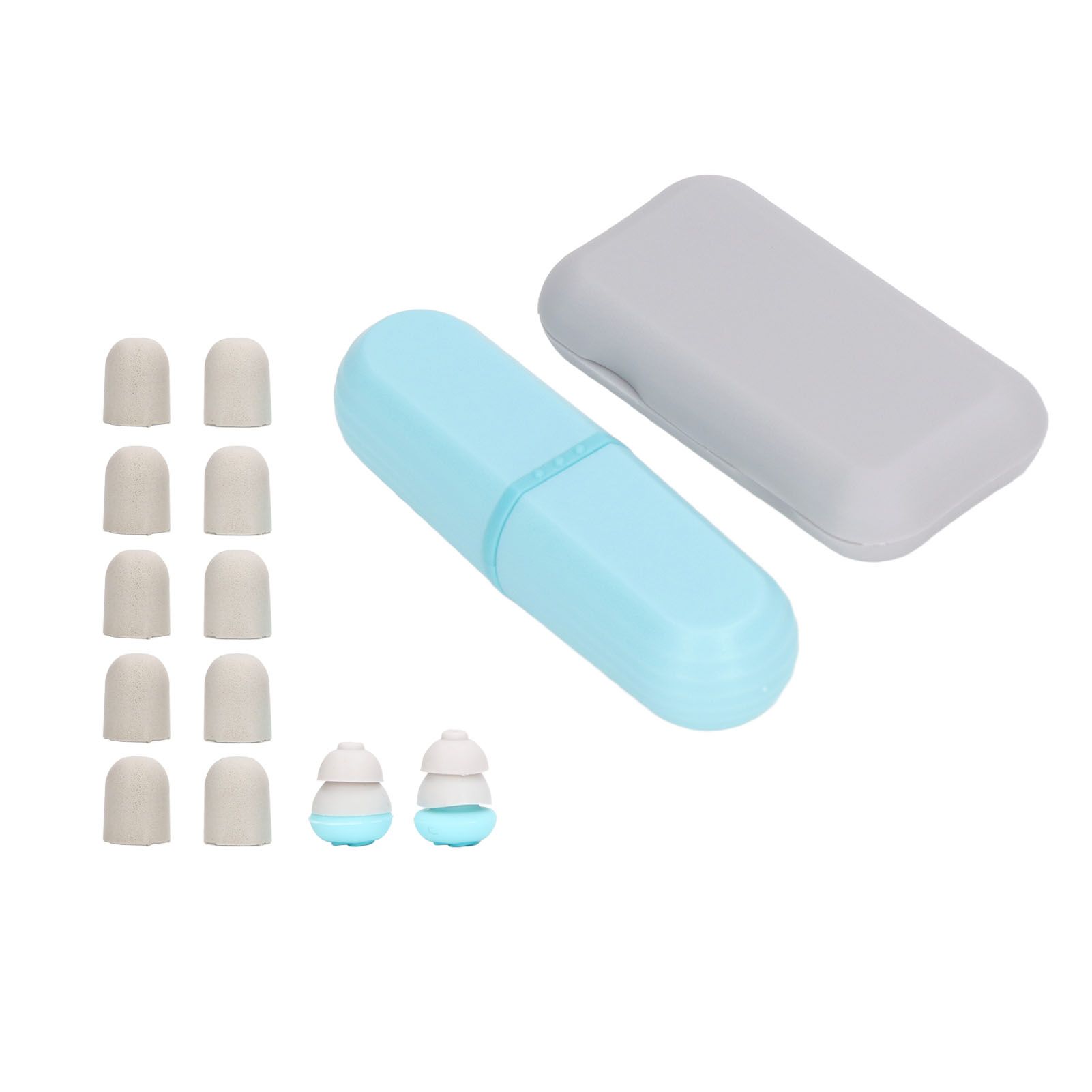 Super Sound Isolation Earplugs Noise Reduction Ear Plugs Noise Reducing Sleep Earplugs for Student Dormitory Study Blue - Image 8