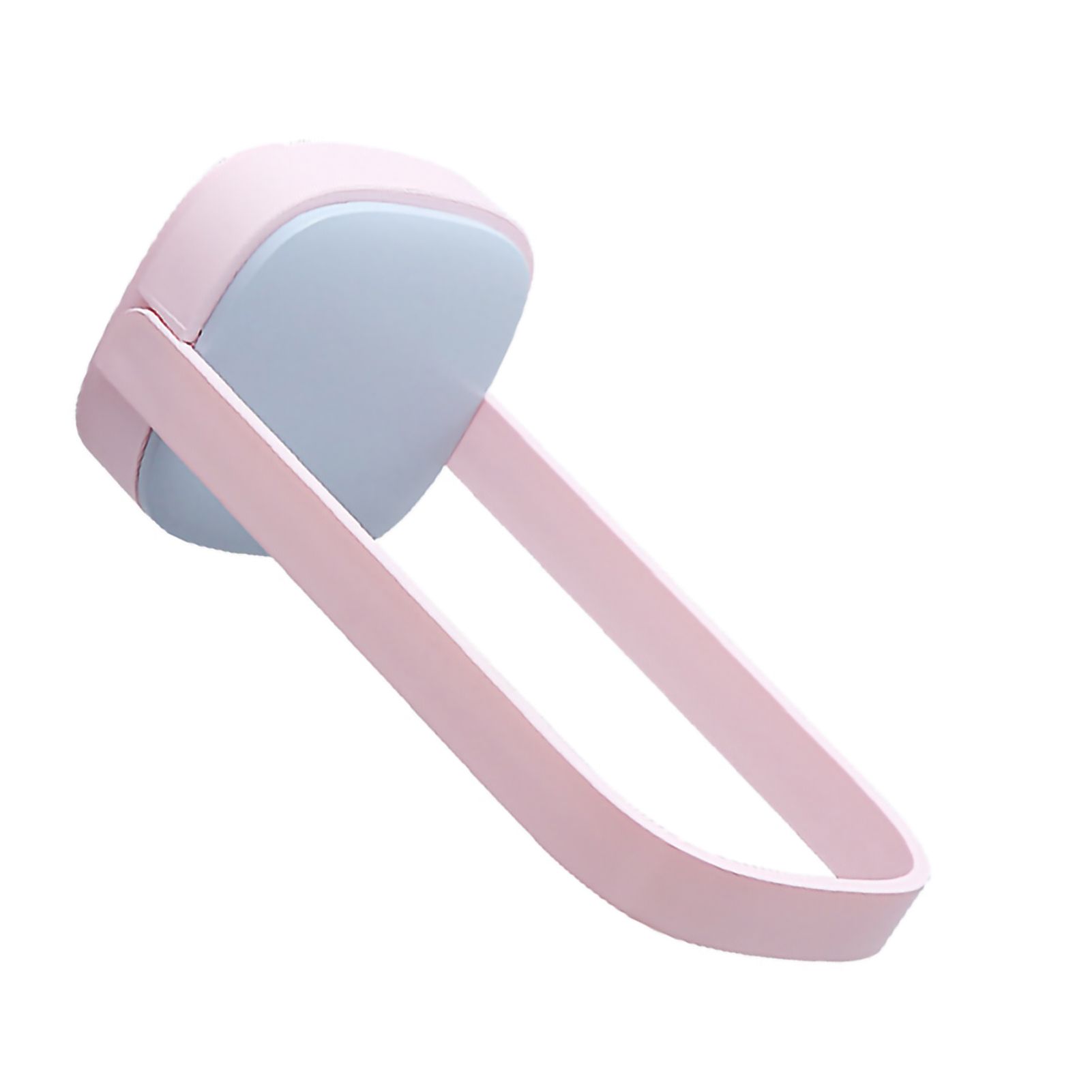 U Shape Hanger Holder Rack Rounded Corner Foldable Wall Mounted Hanger Rack For Bathroom Balcony Blue Pink - Image 5