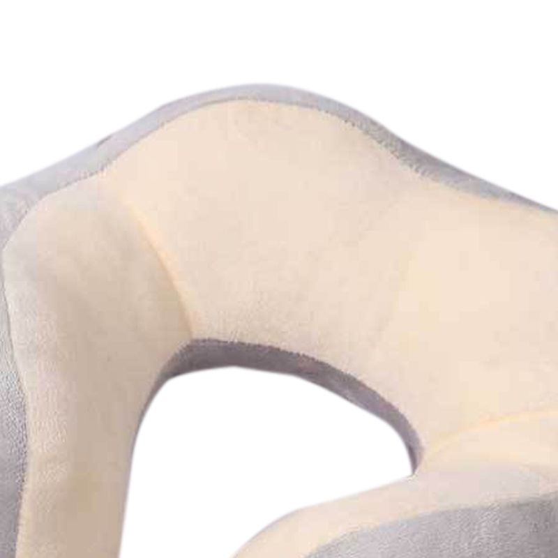 U Shaped Neck Pillow Portable Cute Head Pillow for Office Nap Travel Car Sleeping Double Embroidery Dog - Image 2