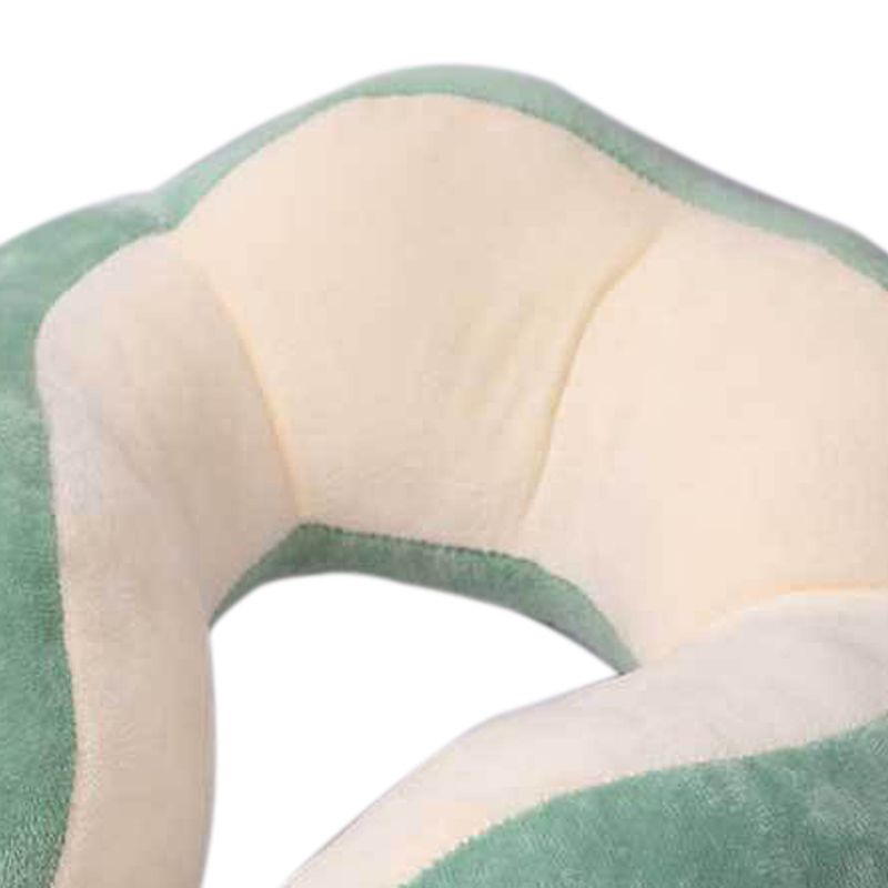 U Shaped Neck Pillow Portable Cute Head Pillow for Office Nap Travel Car Sleeping Double Embroidery Dinosaur - Image 2