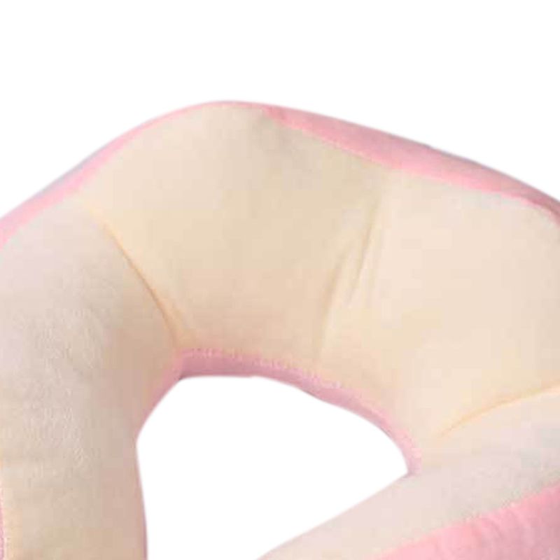 U Shaped Neck Pillow Portable Cute Head Pillow for Office Nap Travel Car Sleeping Double Embroidery Pig - Image 2