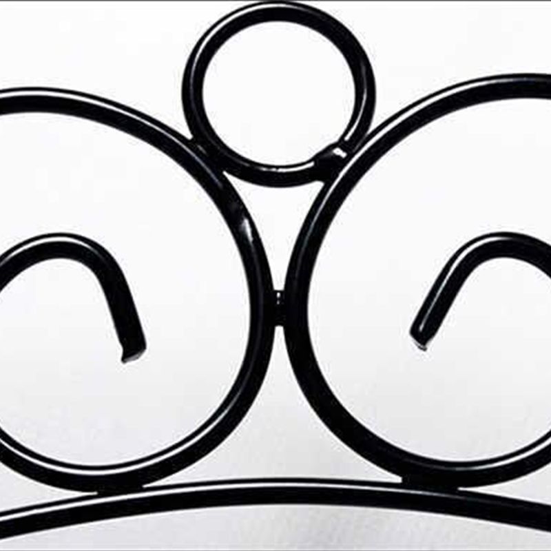 Over The Door Hook Rack Detachable 7 Hooks Door Hanger Organizer for Towels Handbags Coats Black - Image 4
