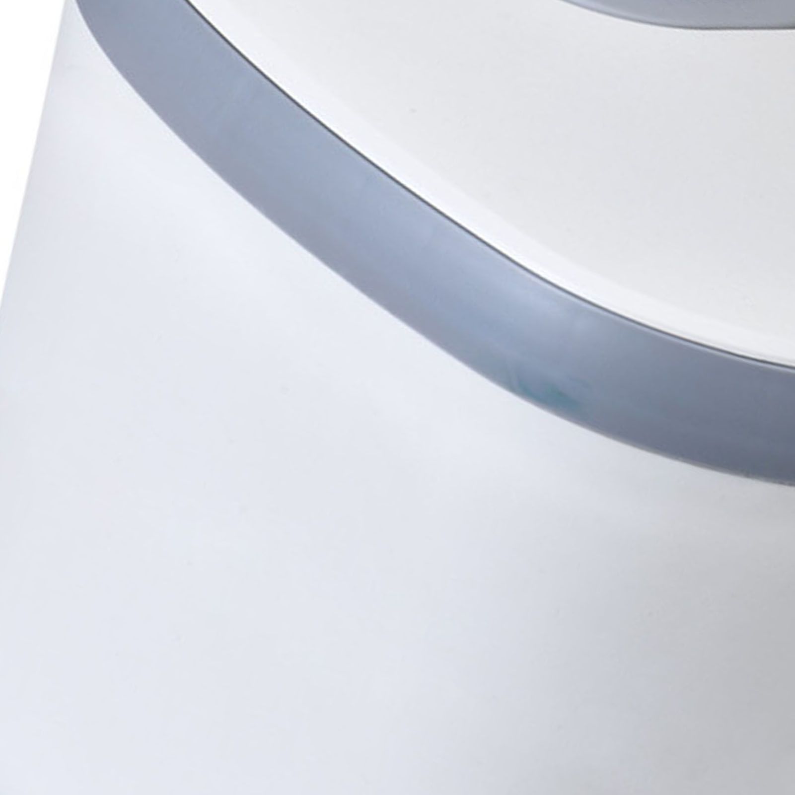 Rice Barrel Storage Box House Sealing Strong Bearing Plastic Flour Tank Can Kitchen Accessories Grey 10KG - Image 5
