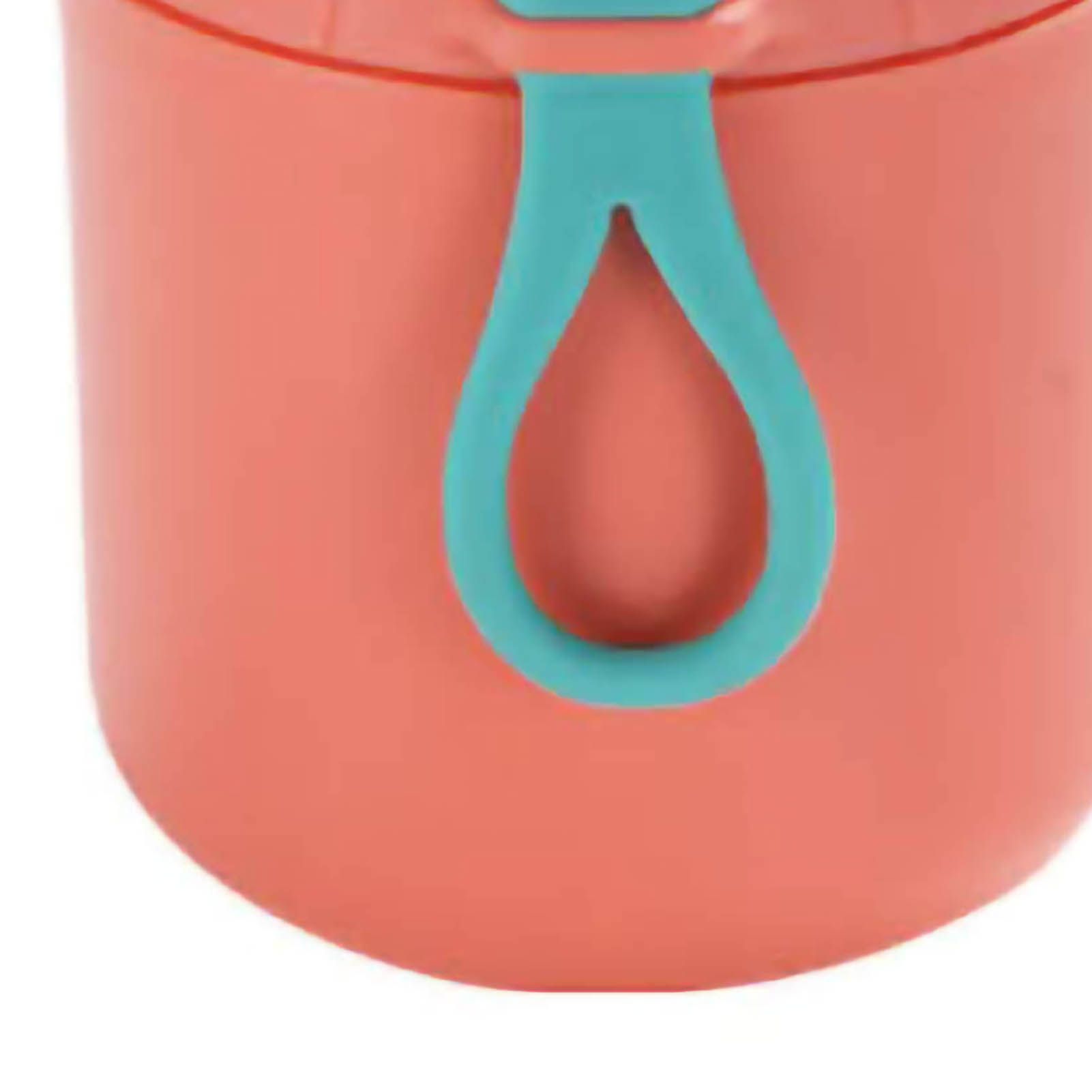 Thermal Soup Cup Stainless Steel Microwave Heating with Sealing Cap Breakfast Hot Food Container for Office Worker Orange - Image 2