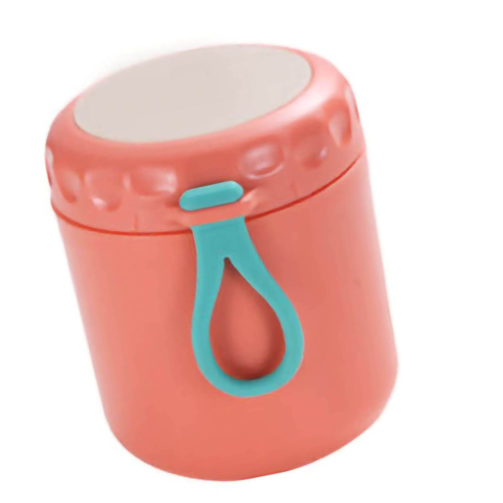 Thermal Soup Cup Stainless Steel Microwave Heating with Sealing Cap Breakfast Hot Food Container for Office Worker Orange - Image 4