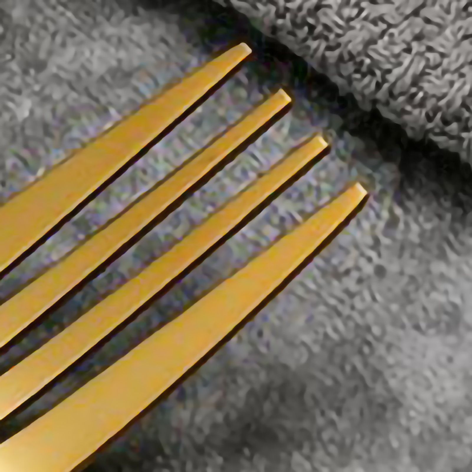 Flatware Set Portable Stainless Steel Steak Knife Fork Spoon Tableware Thickened Tableware Set Golden Fork - Image 4