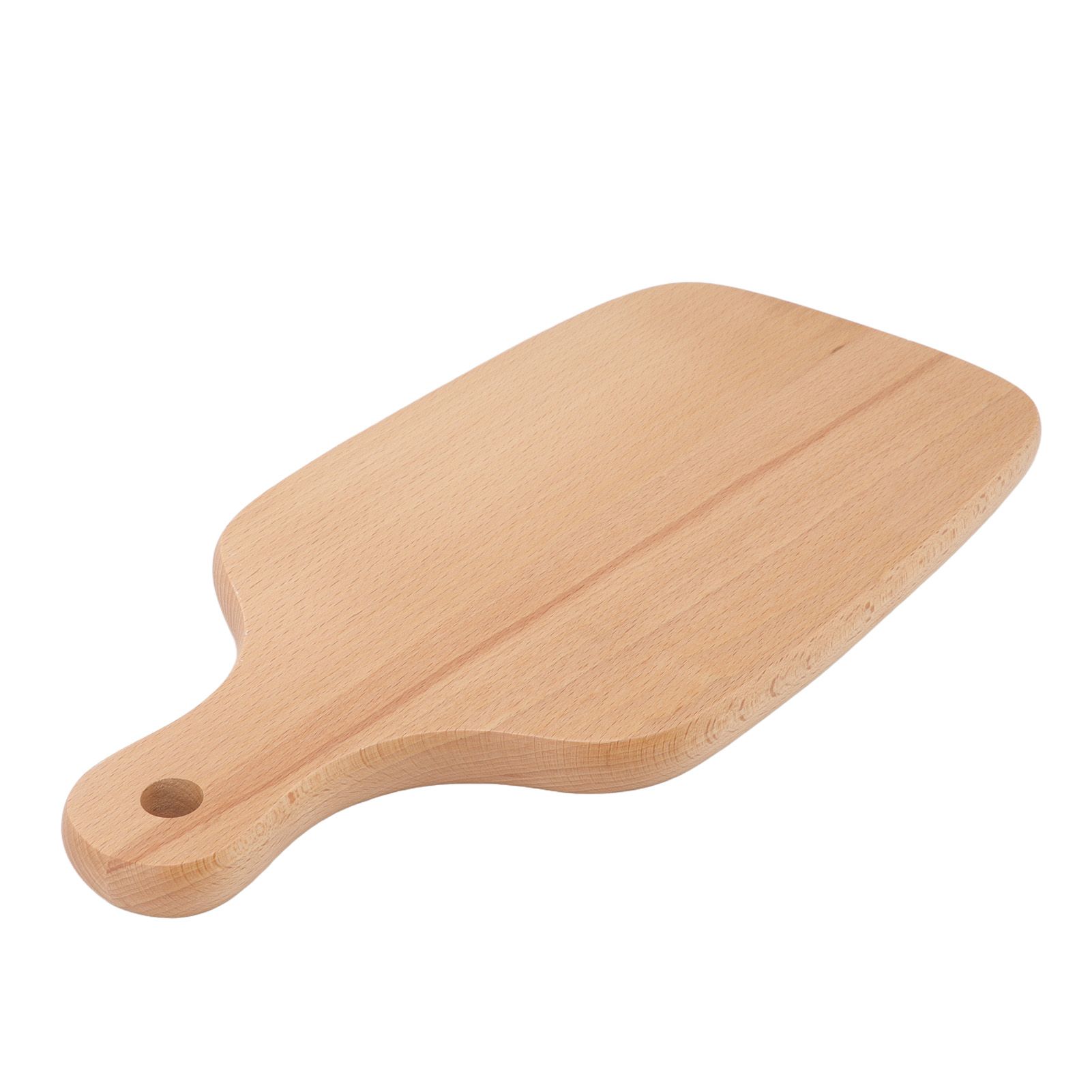 Wooden Cutting Board Simple Style Bread Snack Fruit Serving Tableware Wood Chopping Board - Image 5