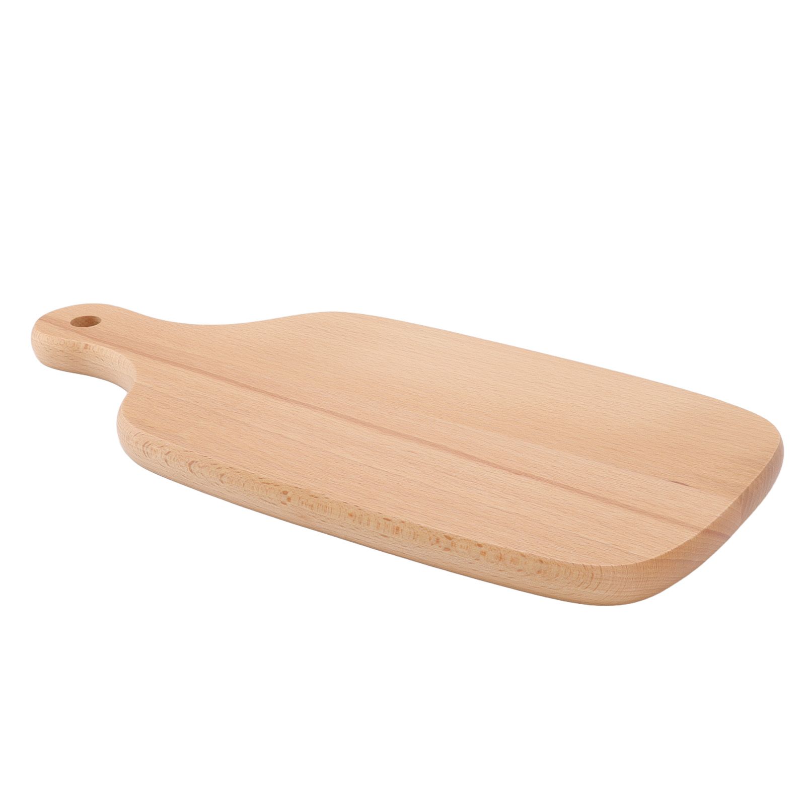 Wooden Cutting Board Simple Style Bread Snack Fruit Serving Tableware Wood Chopping Board - Image 7