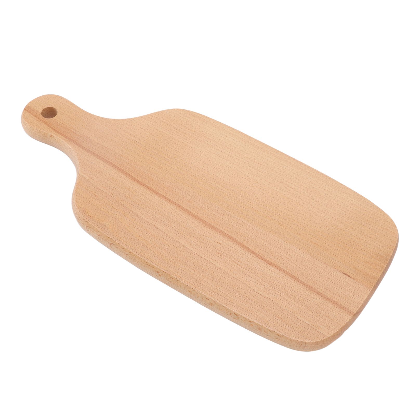 Wooden Cutting Board Simple Style Bread Snack Fruit Serving Tableware Wood Chopping Board - Image 8