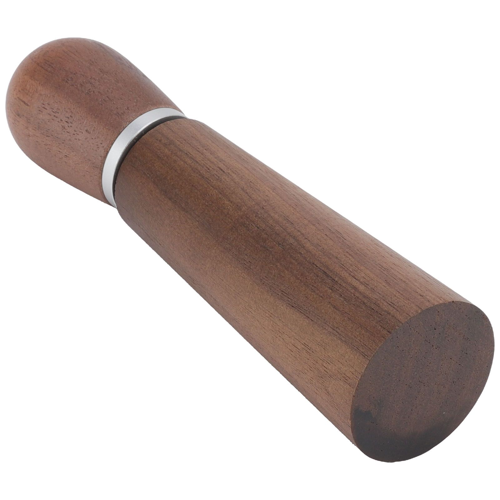 Coffee Distribution Tool Multifunctional Needle Coffee Distributor with Wooden Base for Home Travel Restaurant Curved Hook - Image 4
