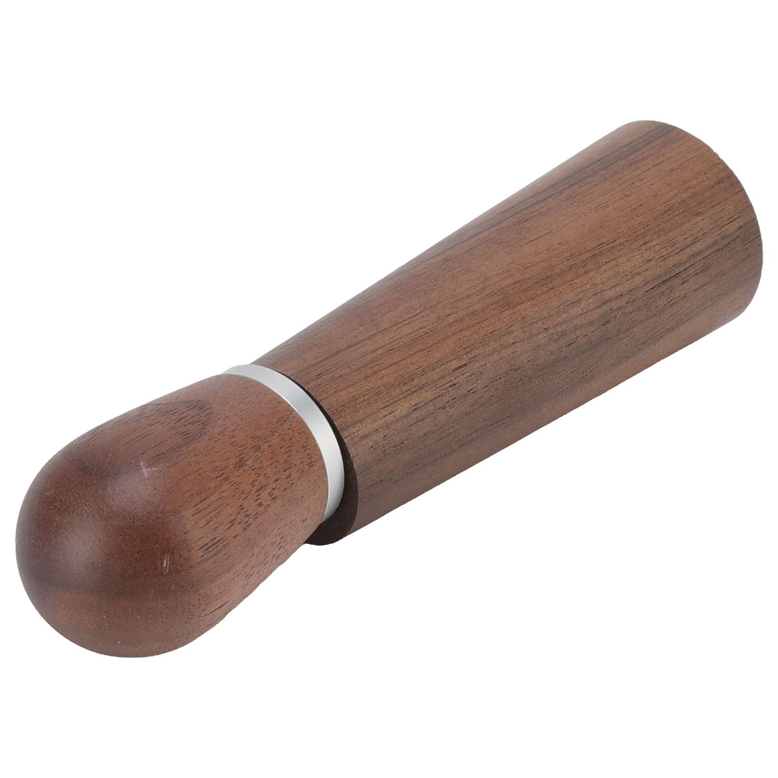 Coffee Distribution Tool Multifunctional Needle Coffee Distributor with Wooden Base for Home Travel Restaurant Curved Hook - Image 5