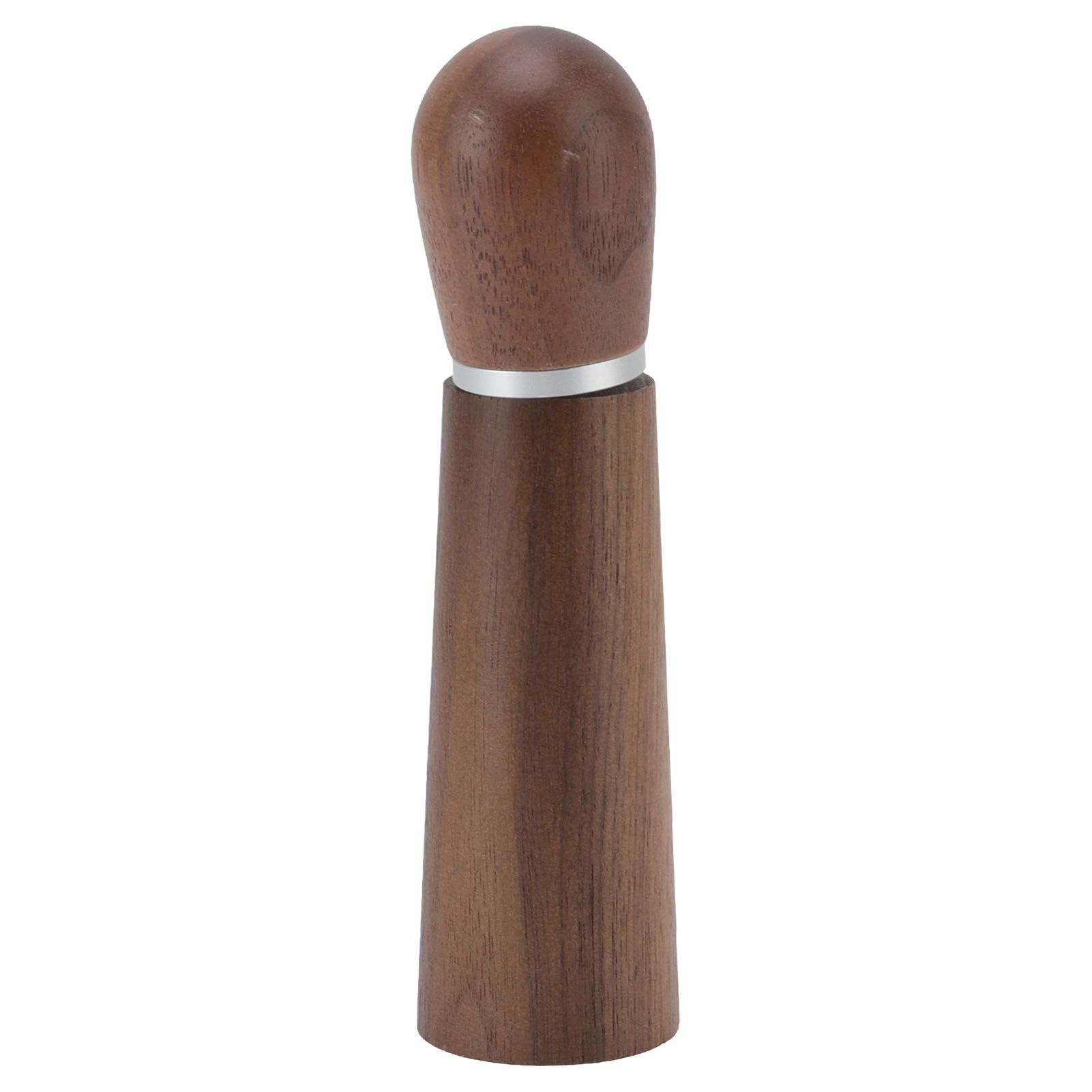 Coffee Distribution Tool Multifunctional Needle Coffee Distributor with Wooden Base for Home Travel Restaurant Curved Hook - Image 6